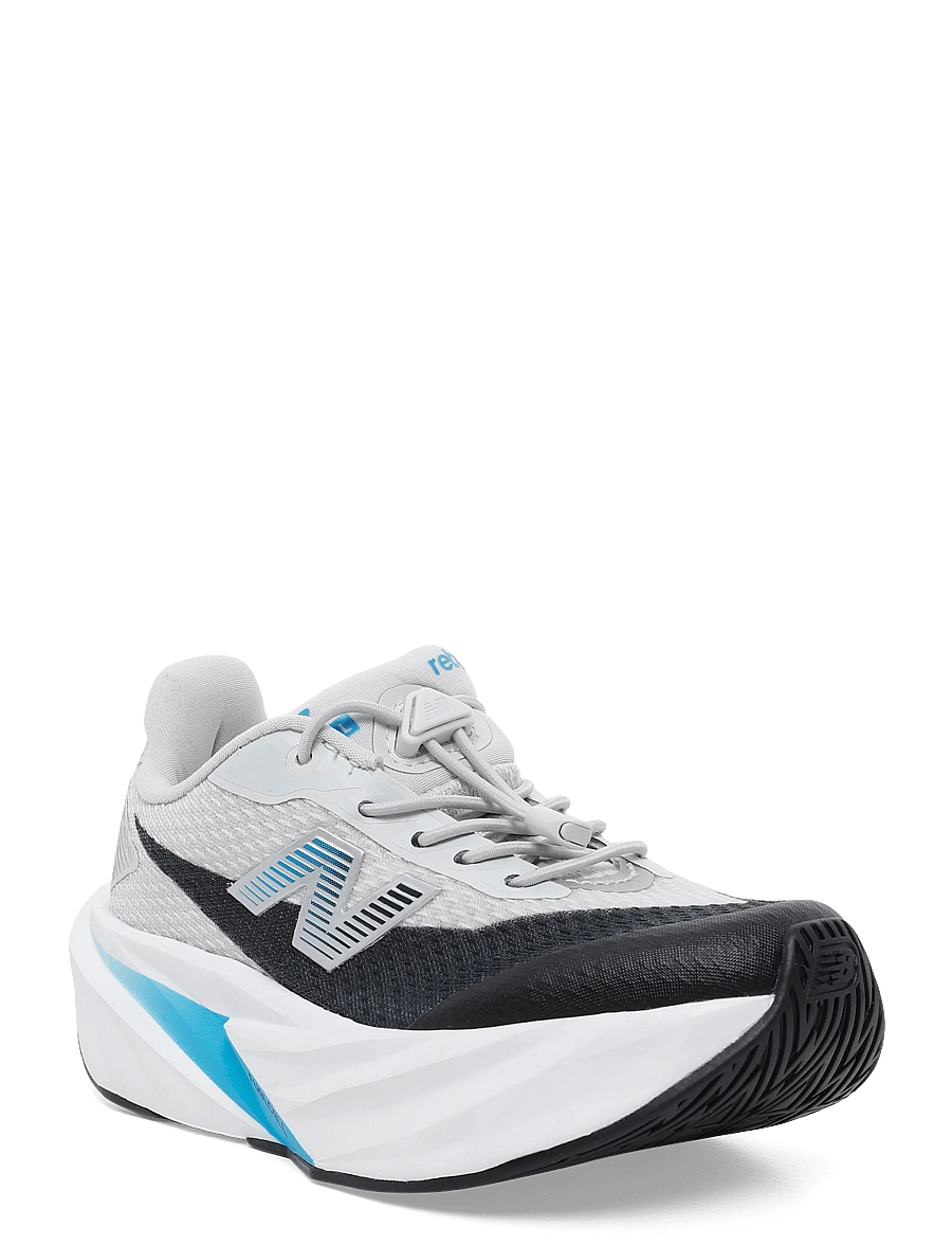 New Balance - New Balance FuelCell Rebel Kids Bungee Lace with Toggle - grey matter - 0