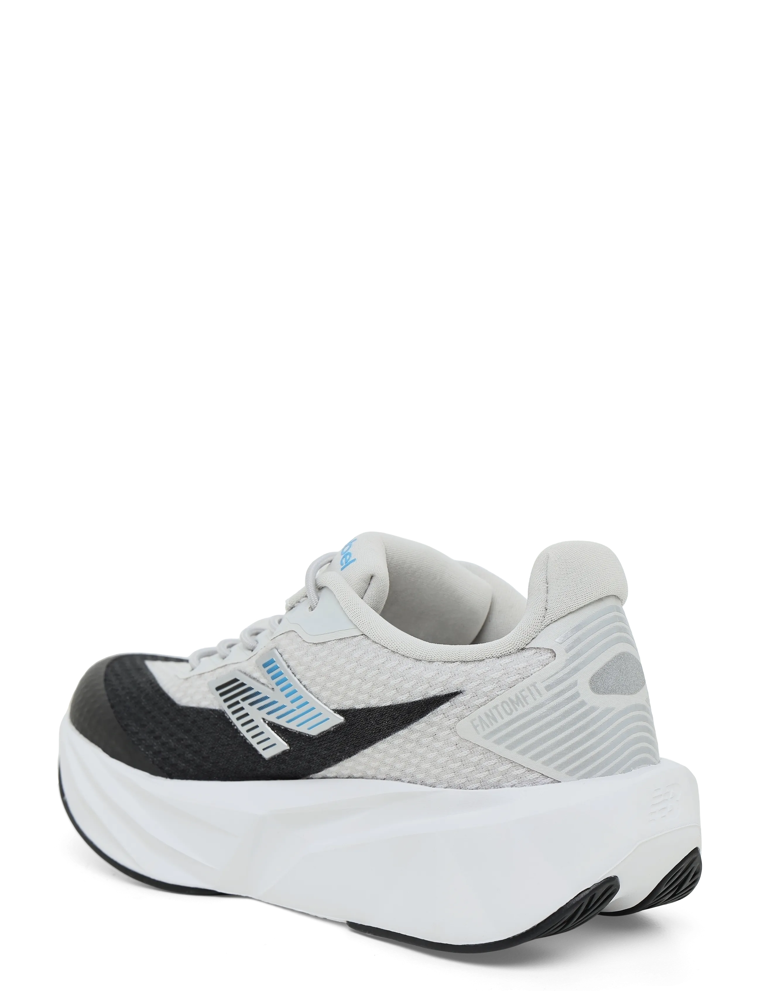 New Balance - New Balance FuelCell Rebel Kids Bungee Lace with Toggle - grey matter - 1