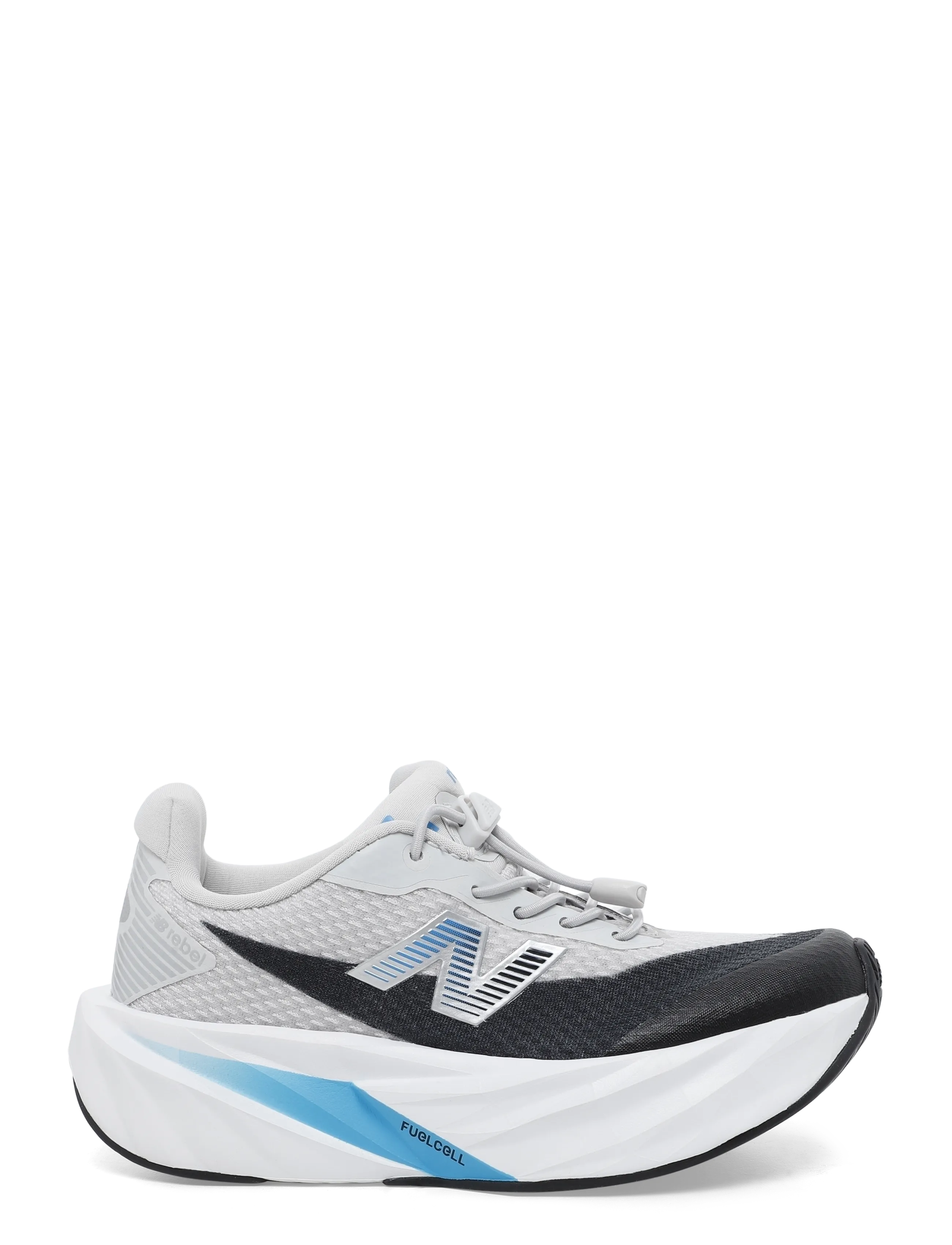 New Balance - New Balance FuelCell Rebel Kids Bungee Lace with Toggle - grey matter - 2