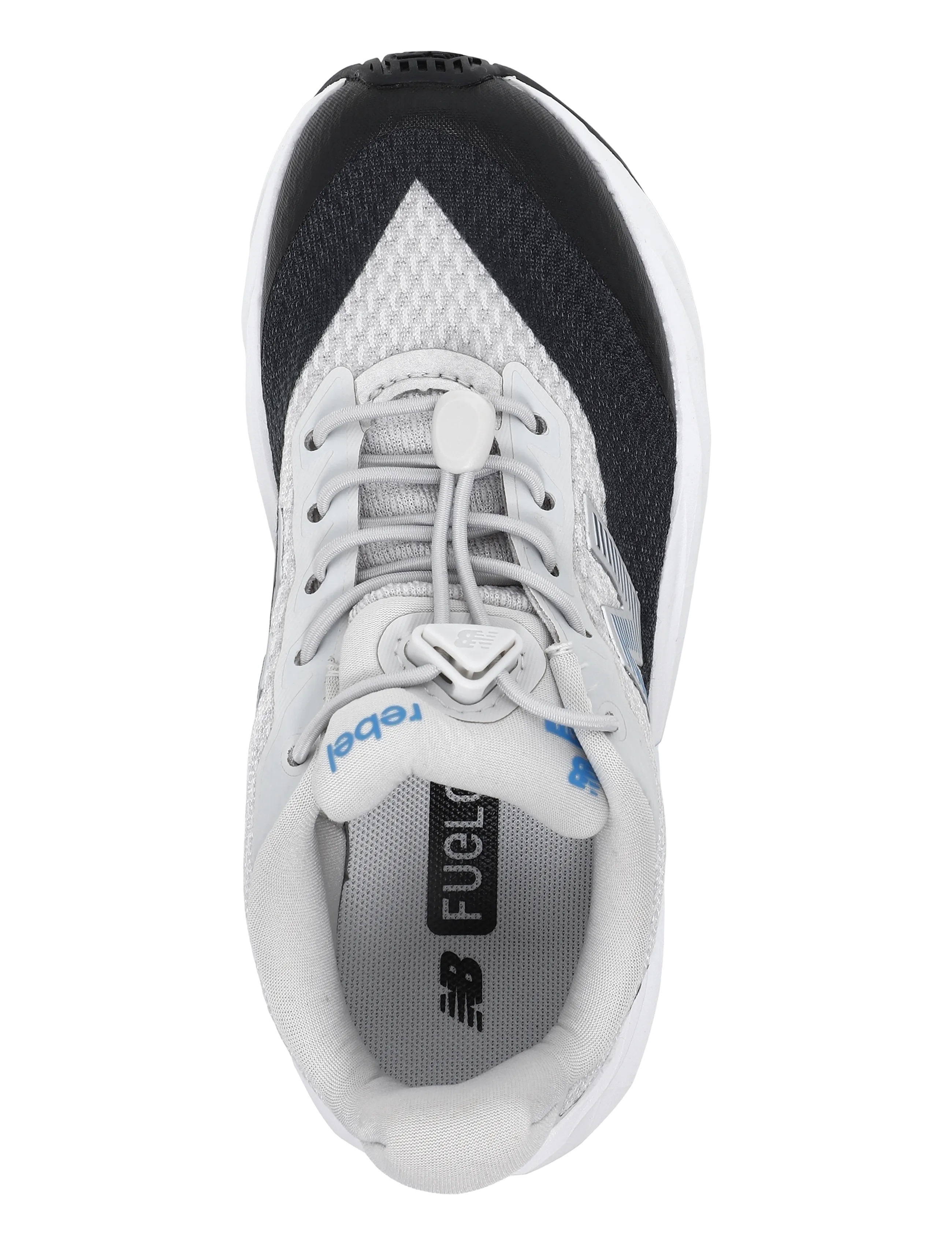 New Balance - New Balance FuelCell Rebel Kids Bungee Lace with Toggle - grey matter - 3