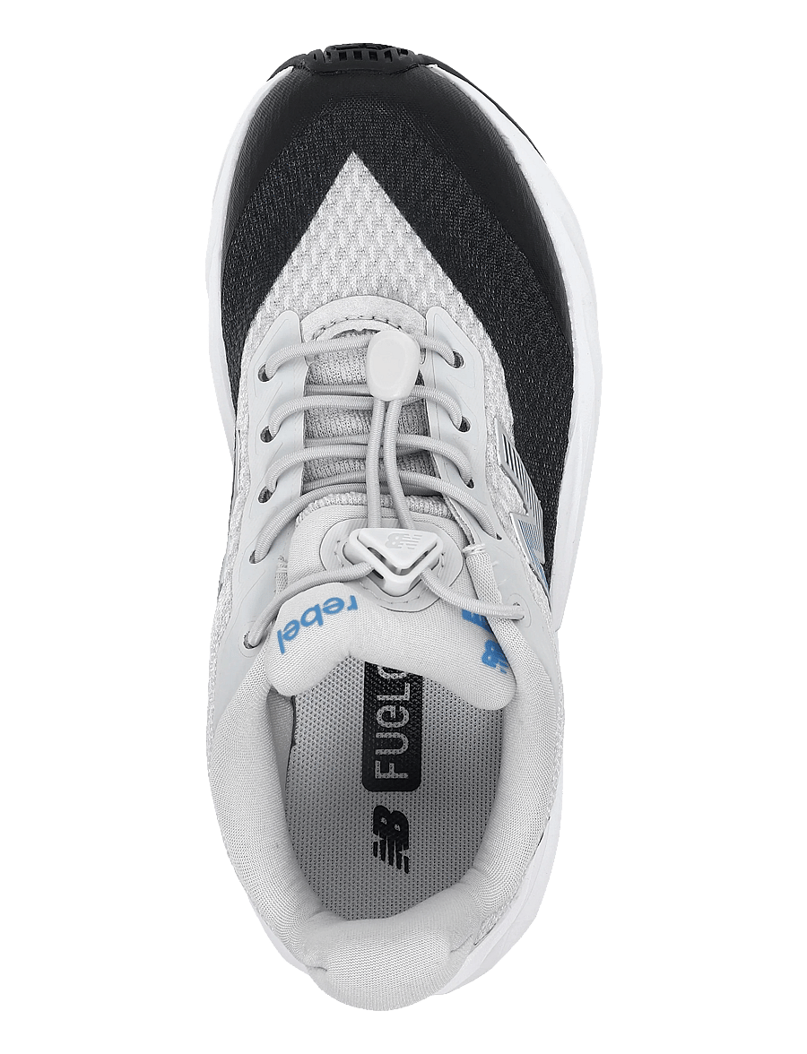 New Balance - New Balance FuelCell Rebel Kids Bungee Lace with Toggle - grey matter - 3