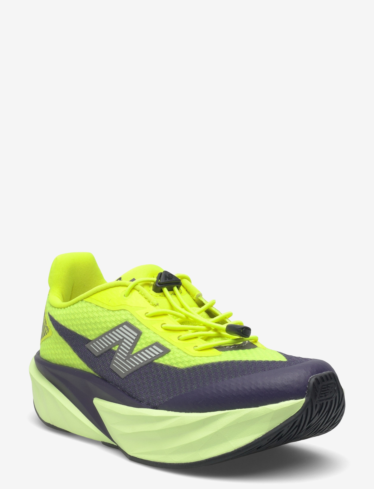 New Balance - New Balance FuelCell Rebel Kids Bungee Lace with Toggle - løbesko - alkaline green - 0