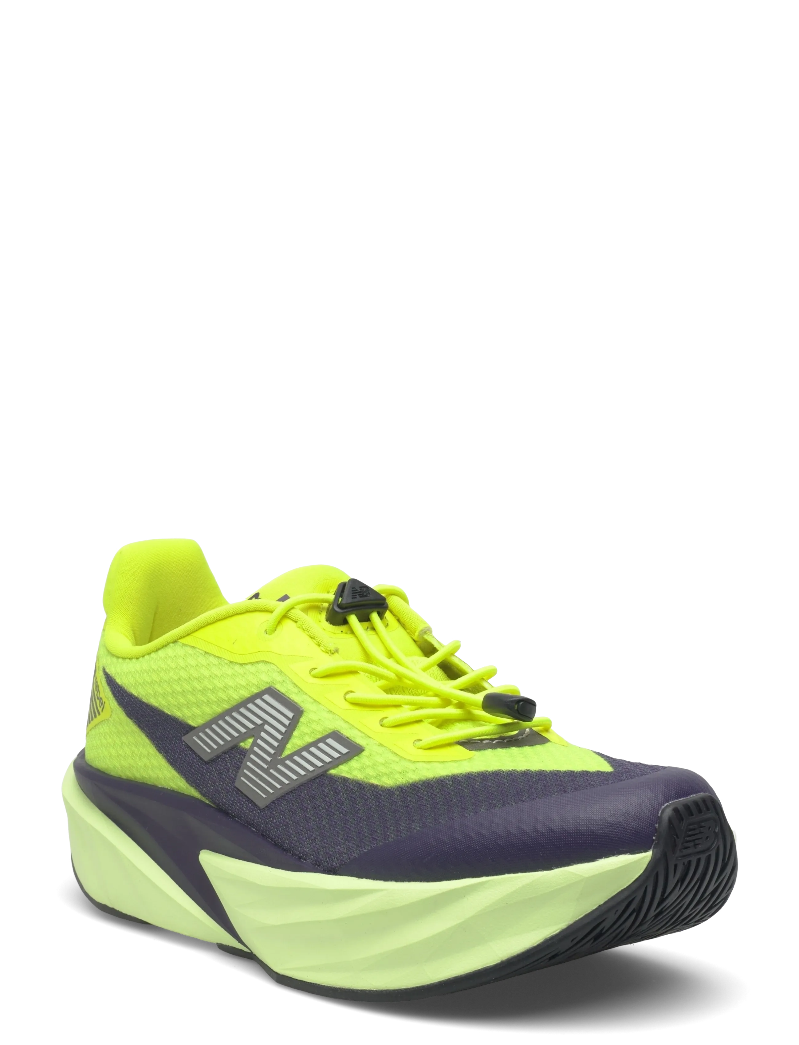 New Balance New Balance FuelCell Rebel Kids Bungee Lace with Toggle - Løpesko - ALKALINE GREEN / multi