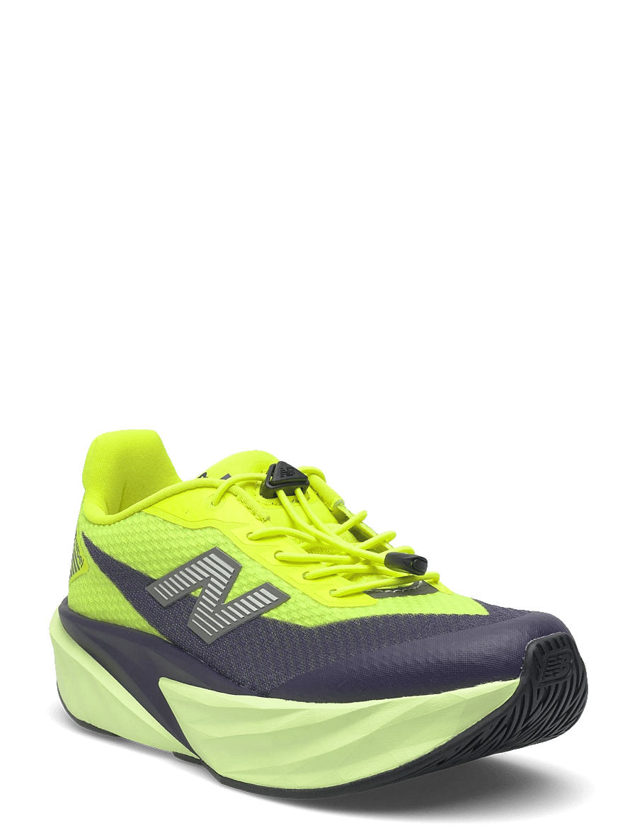 New Balance - New Balance FuelCell Rebel Kids Bungee Lace with Toggle - laufschuhe - alkaline green - 0