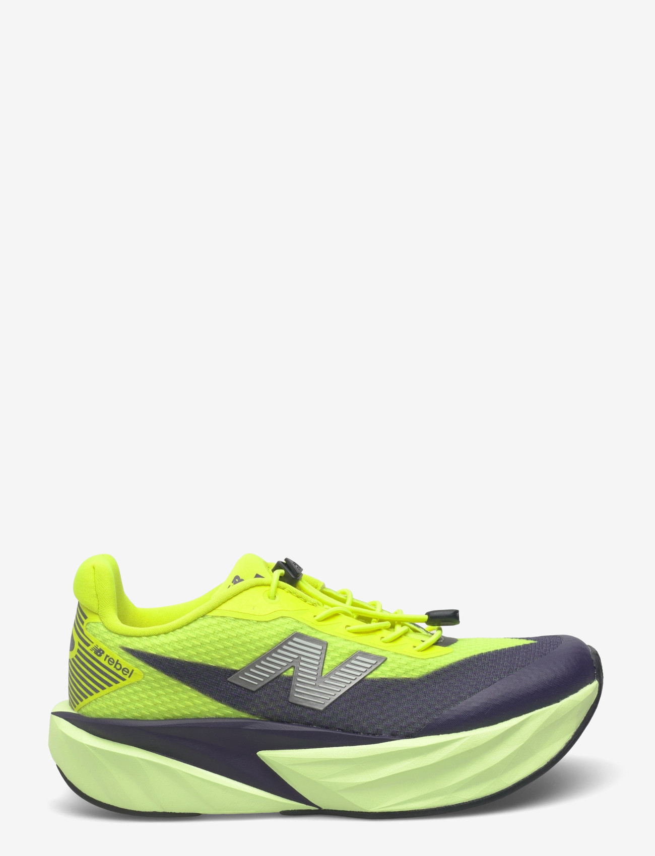 New Balance - New Balance FuelCell Rebel Kids Bungee Lace with Toggle - løbesko - alkaline green - 1