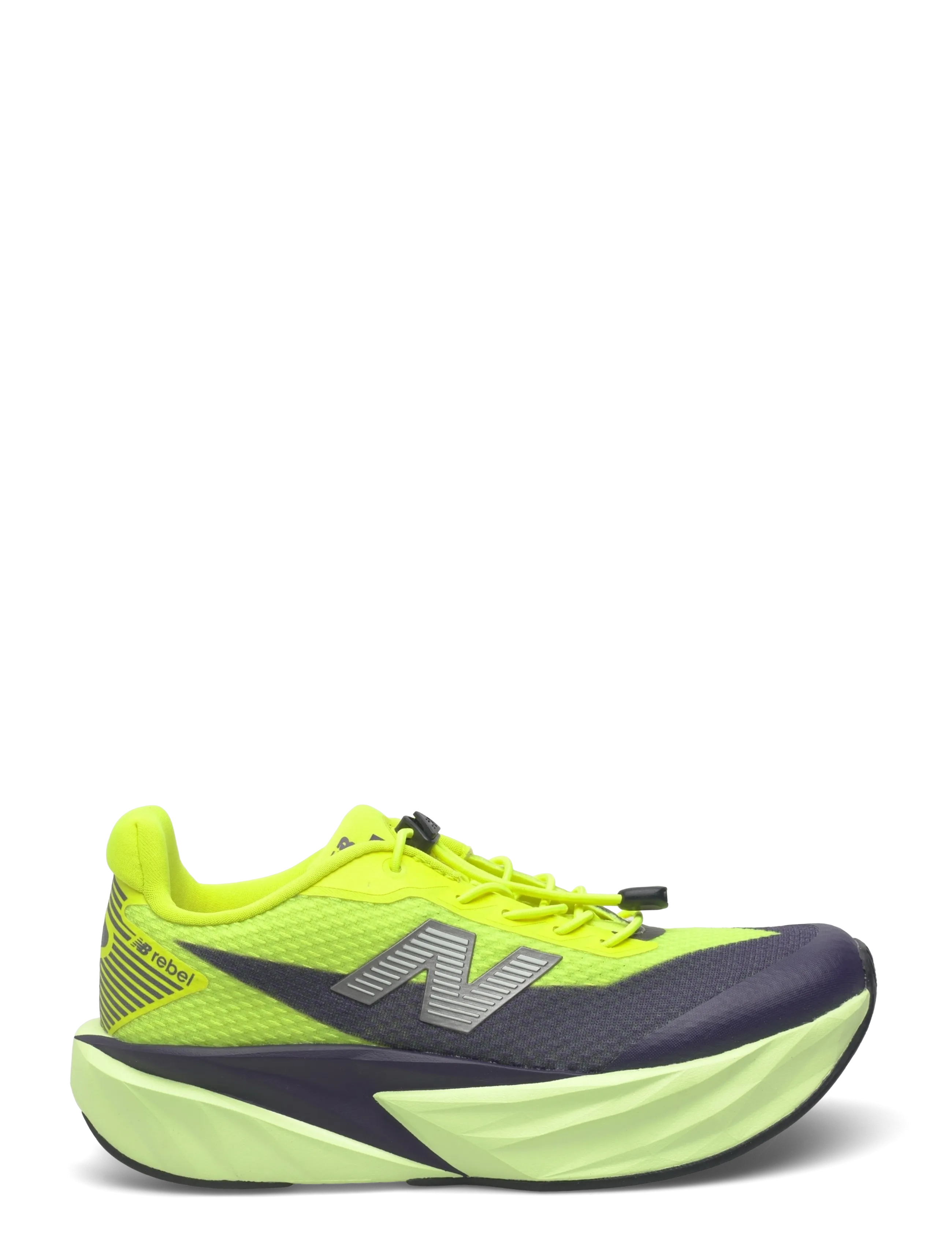 New Balance - New Balance FuelCell Rebel Kids Bungee Lace with Toggle - alkaline green - 1