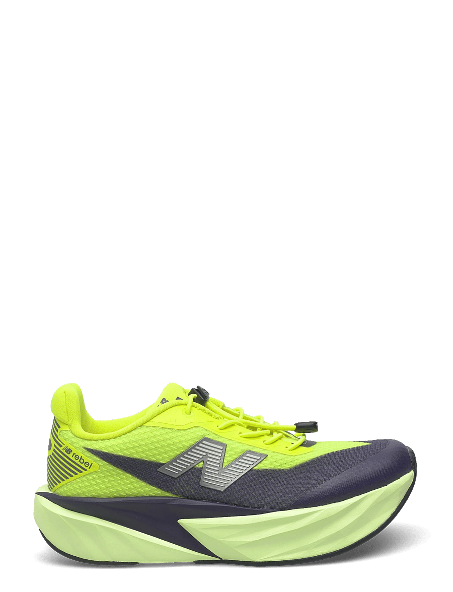 New Balance - New Balance FuelCell Rebel Kids Bungee Lace with Toggle - laufschuhe - alkaline green - 1
