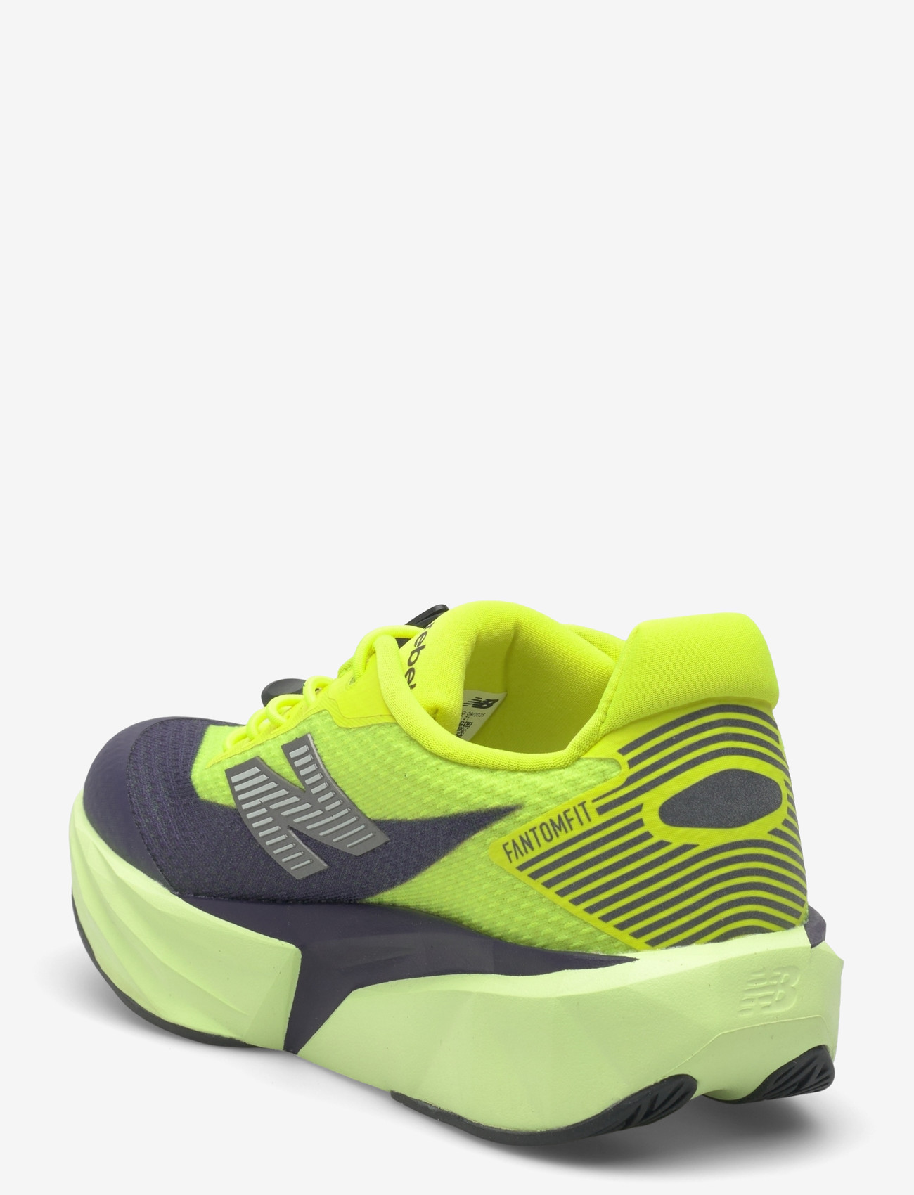 New Balance - New Balance FuelCell Rebel Kids Bungee Lace with Toggle - løbesko - alkaline green - 2