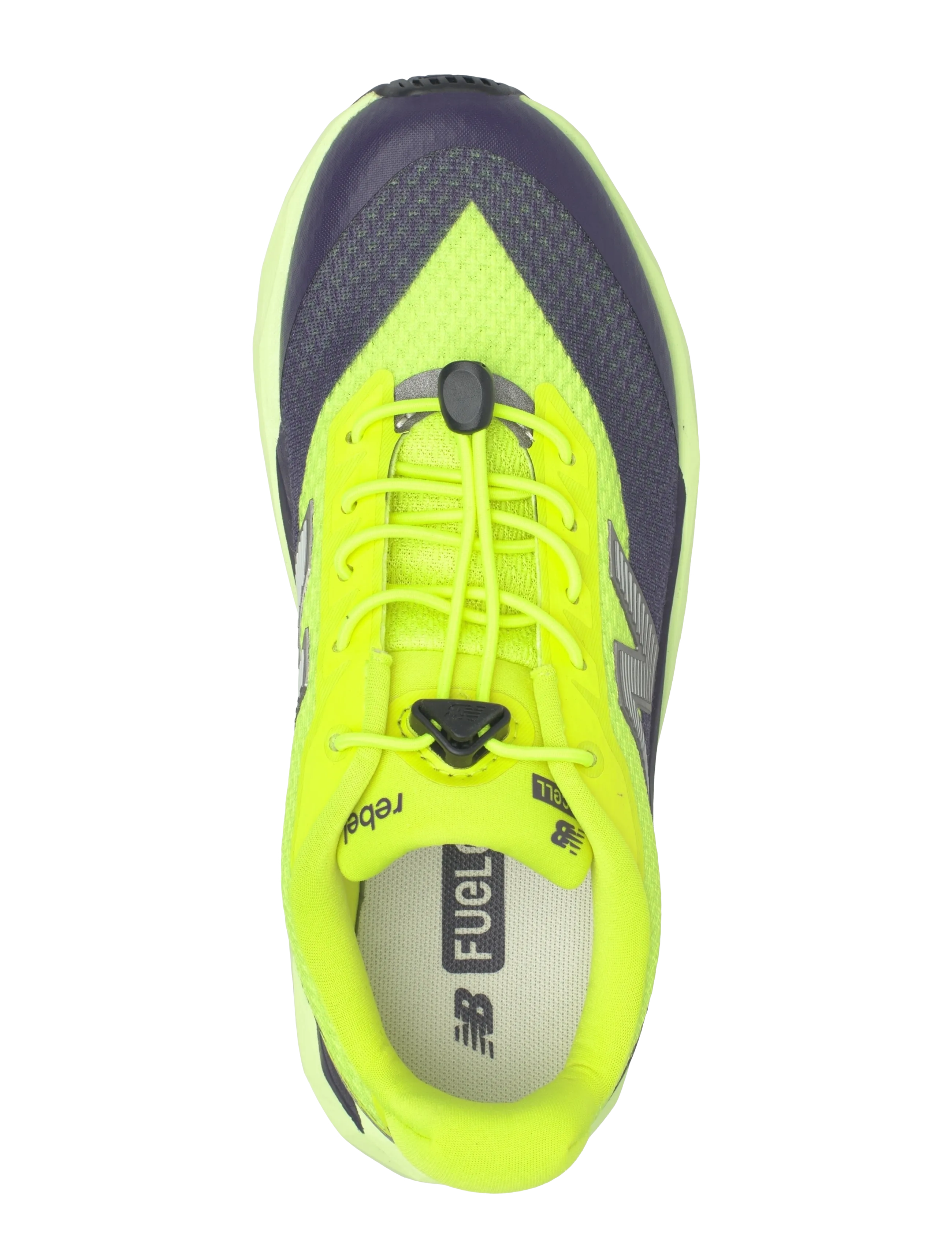 New Balance - New Balance FuelCell Rebel Kids Bungee Lace with Toggle - alkaline green - 3