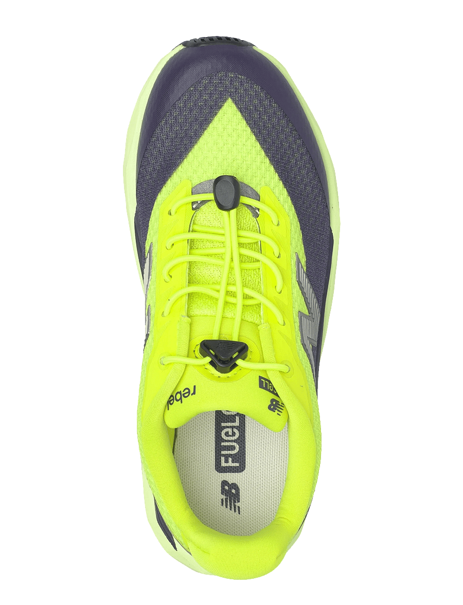 New Balance - New Balance FuelCell Rebel Kids Bungee Lace with Toggle - laufschuhe - alkaline green - 3