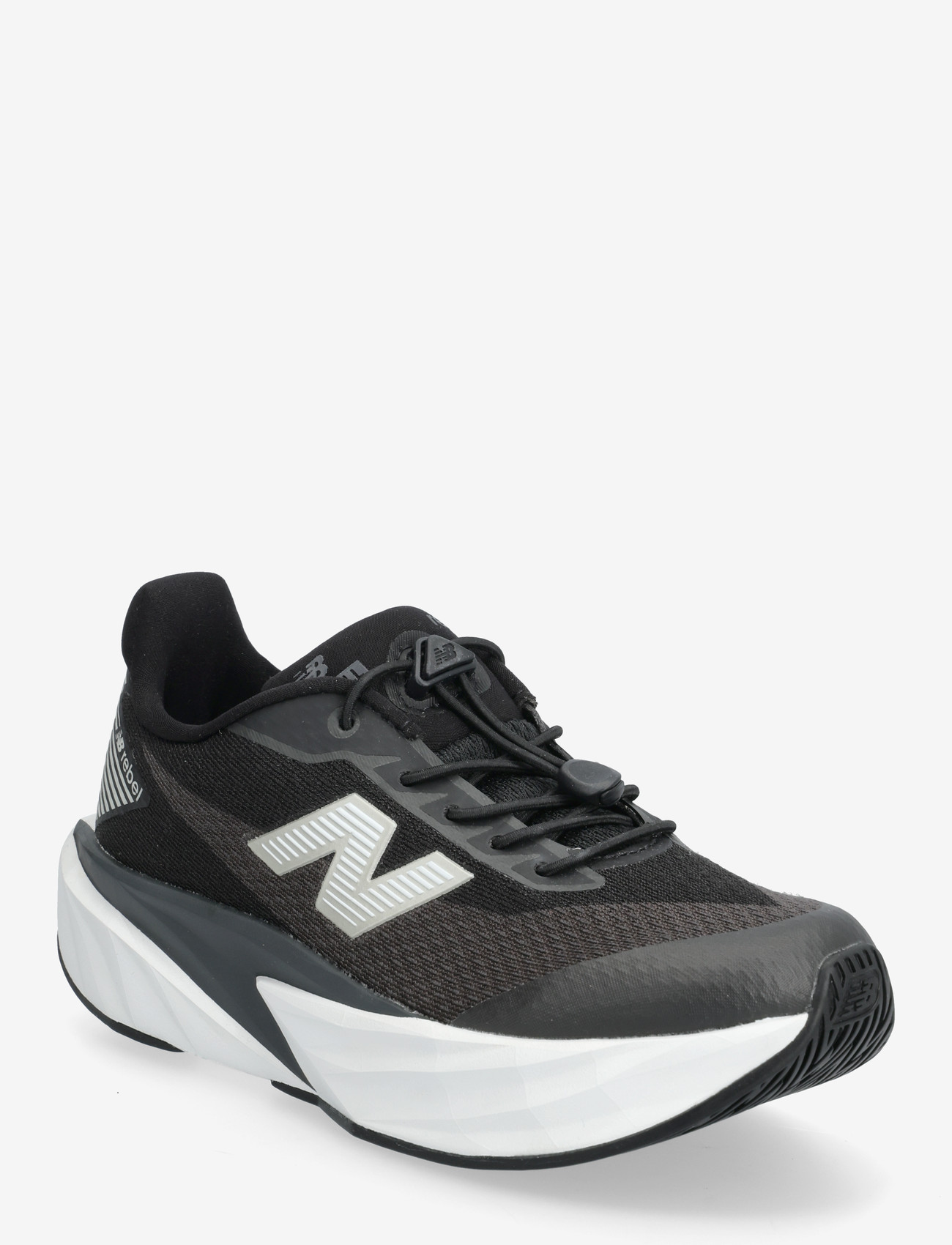 New Balance - New Balance FuelCell Rebel Kids Bungee Lace with Toggle - jooksujalatsid - black - 0