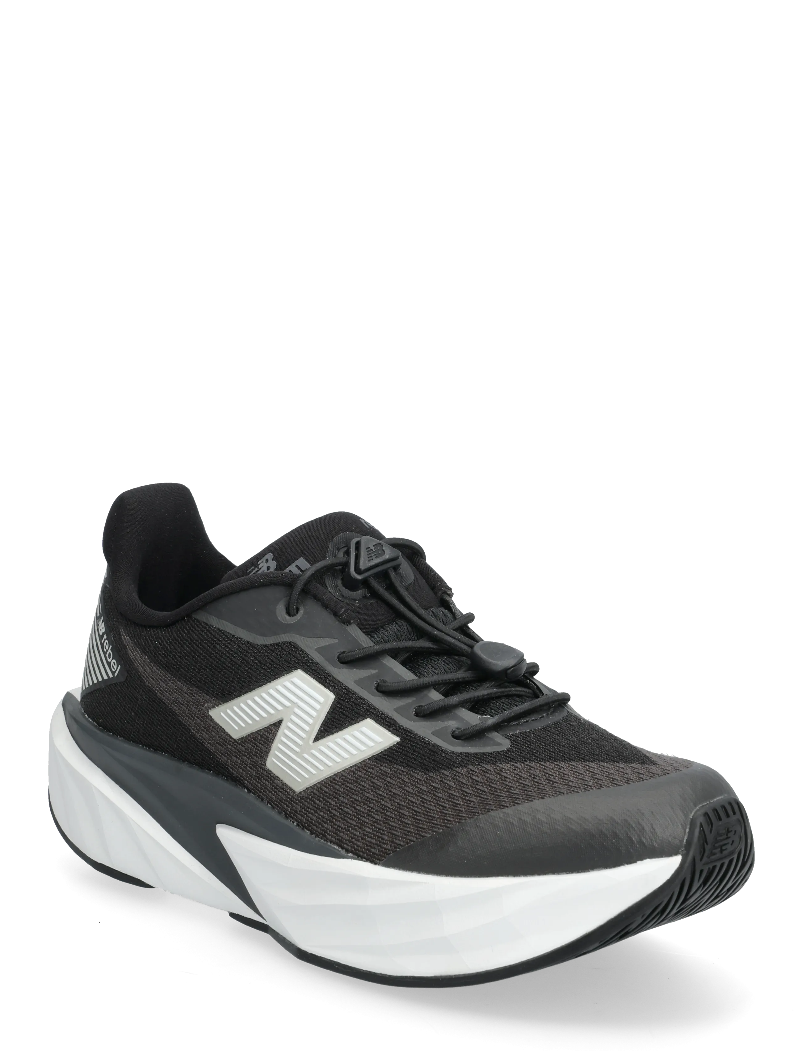 New Balance New Balance FuelCell Rebel Run Kids Bungee Lace with Toggle - Bėgimas - BLACK / black