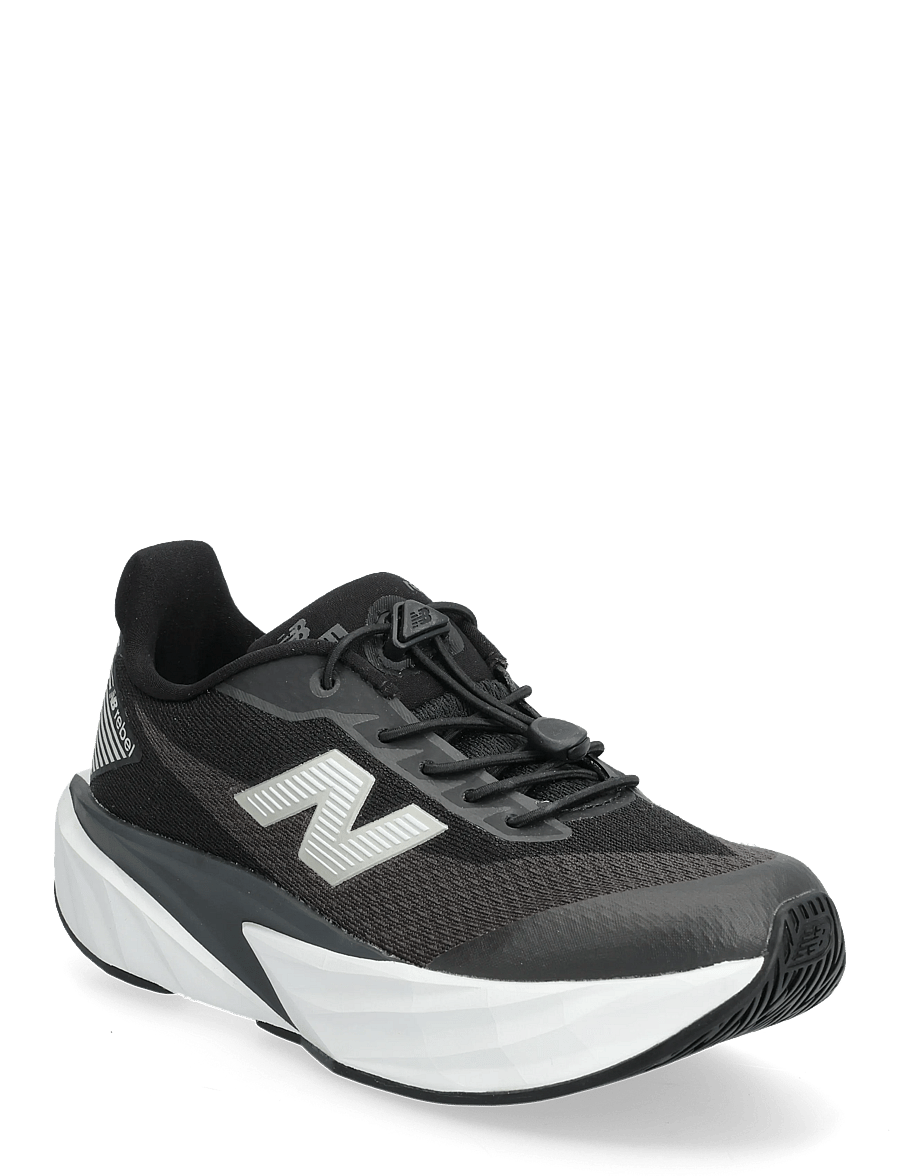New Balance - New Balance FuelCell Rebel Run Kids Bungee Lace with Toggle - chaussures de course - black - 0