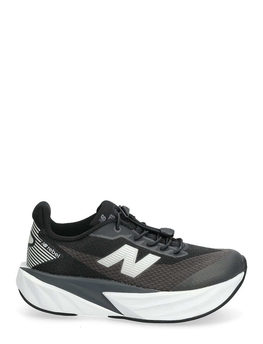 New Balance - New Balance FuelCell Rebel Run Kids Bungee Lace with Toggle - laufschuhe - black - 1
