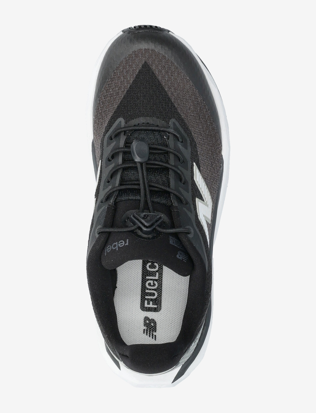 New Balance - New Balance FuelCell Rebel Kids Bungee Lace with Toggle - jooksujalatsid - black - 3