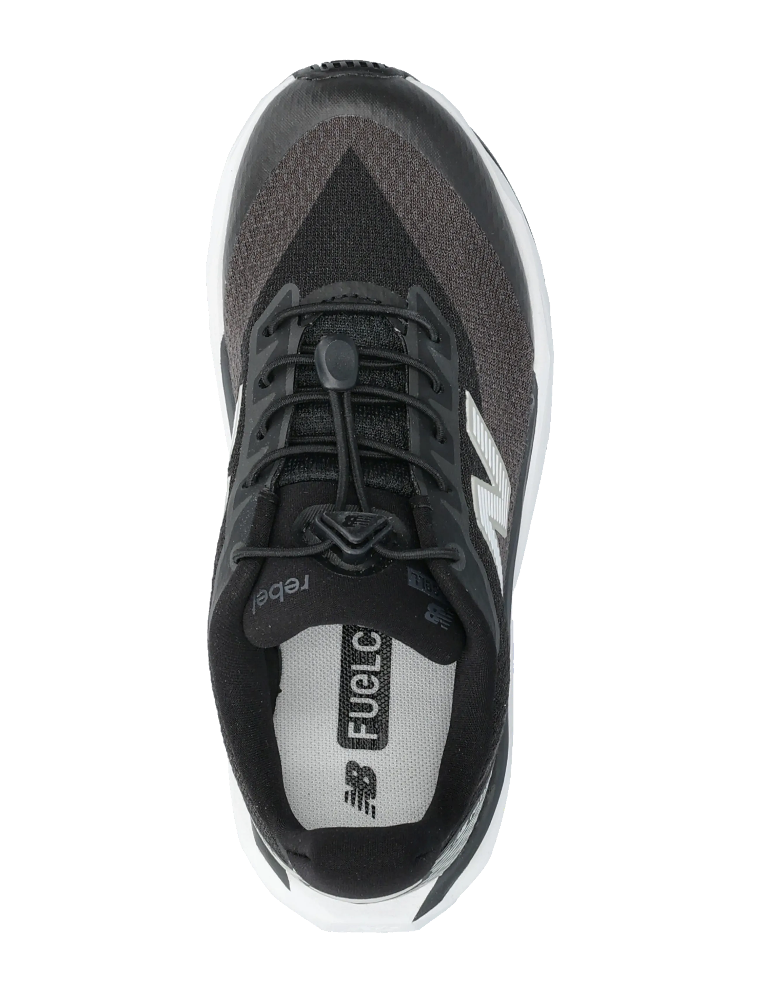 New Balance - New Balance FuelCell Rebel Run Kids Bungee Lace with Toggle - chaussures de course - black - 3