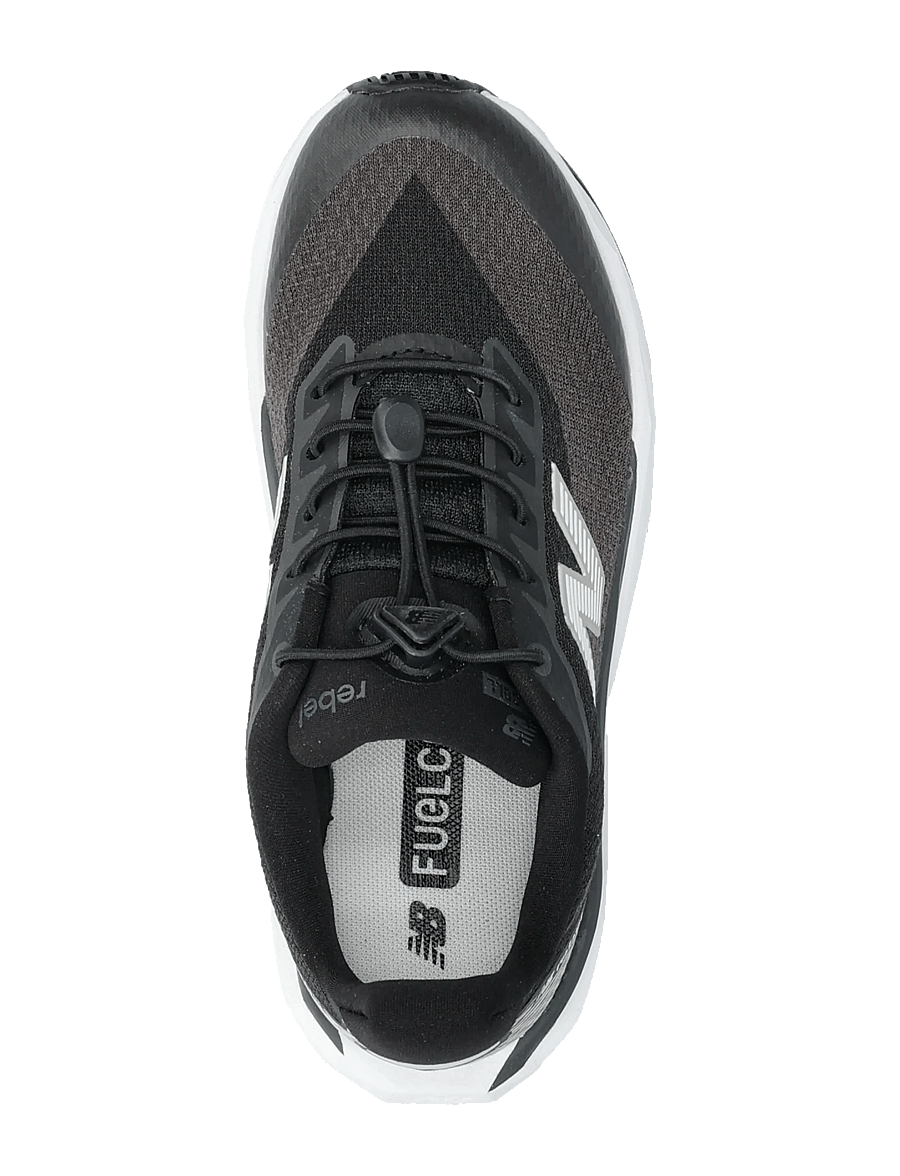 New Balance - New Balance FuelCell Rebel Run Kids Bungee Lace with Toggle - chaussures de course - black - 3