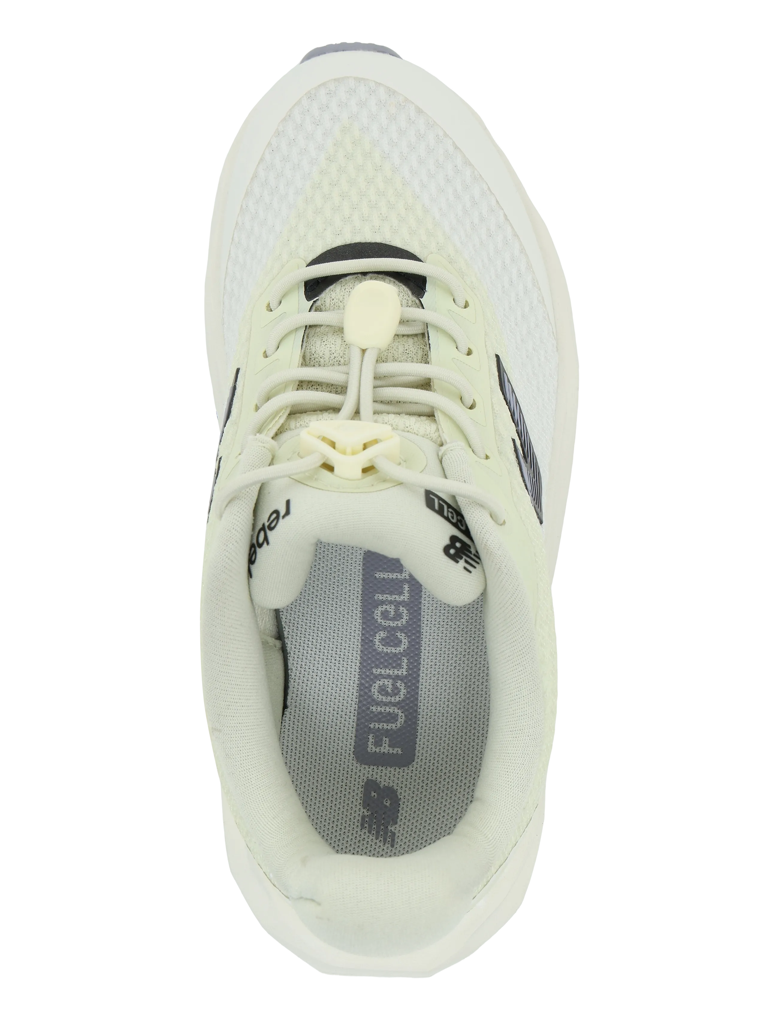 New Balance - New Balance FuelCell Rebel Kids Bungee Lace with Toggle - pistachio butter - 3