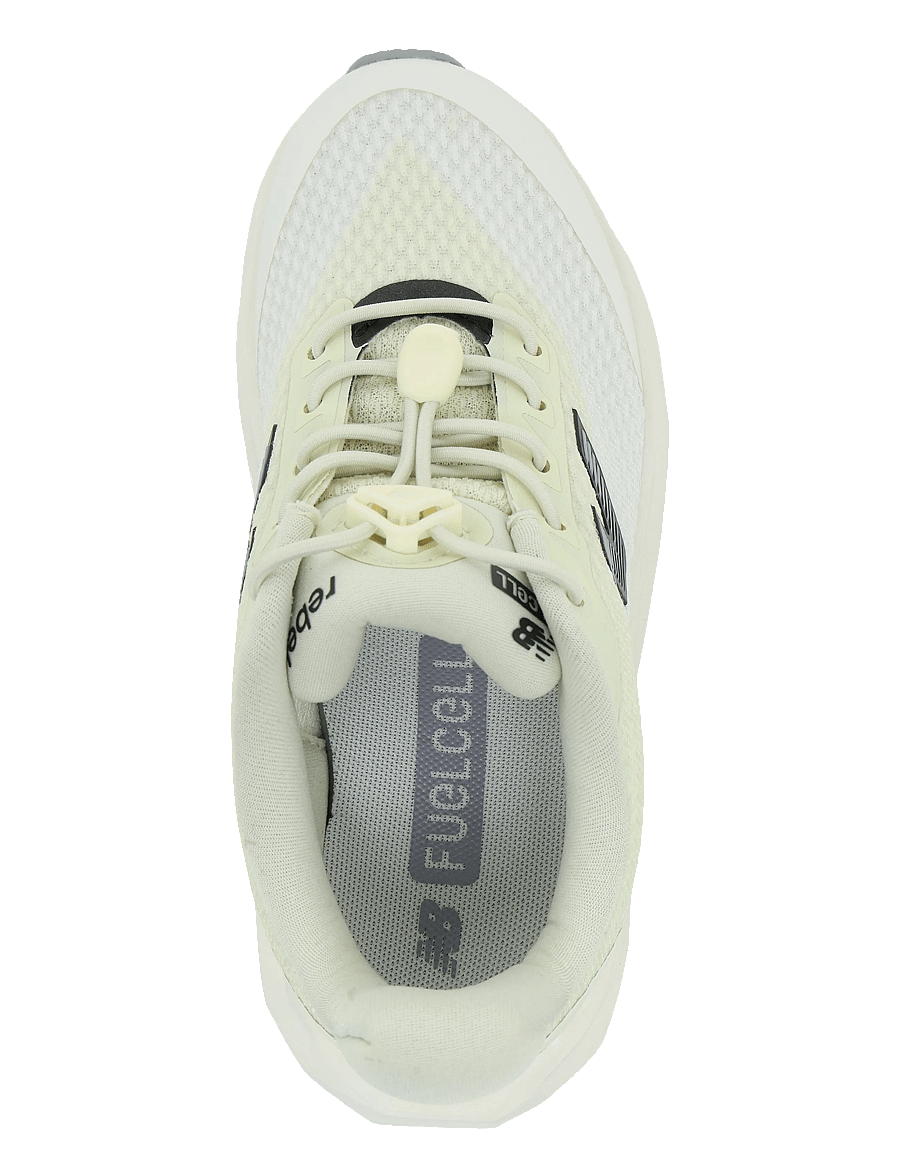 New Balance - New Balance FuelCell Rebel Kids Bungee Lace with Toggle - jooksujalatsid - pistachio butter - 3