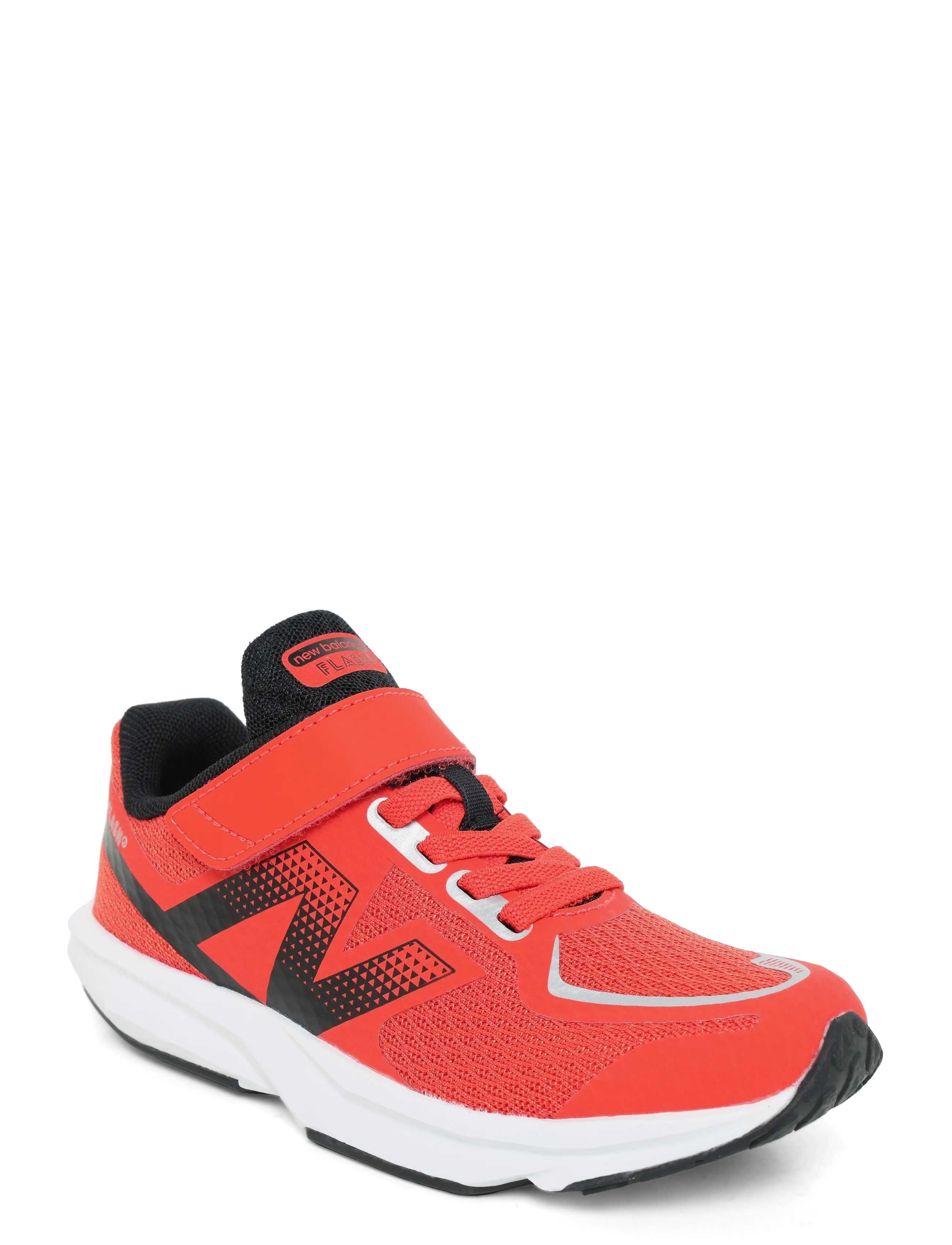 New Balance New Balance FuelCell Flash Kids Bungee Lace with Hook & Loop Strap - Vis alt - NEO FLAME / coral