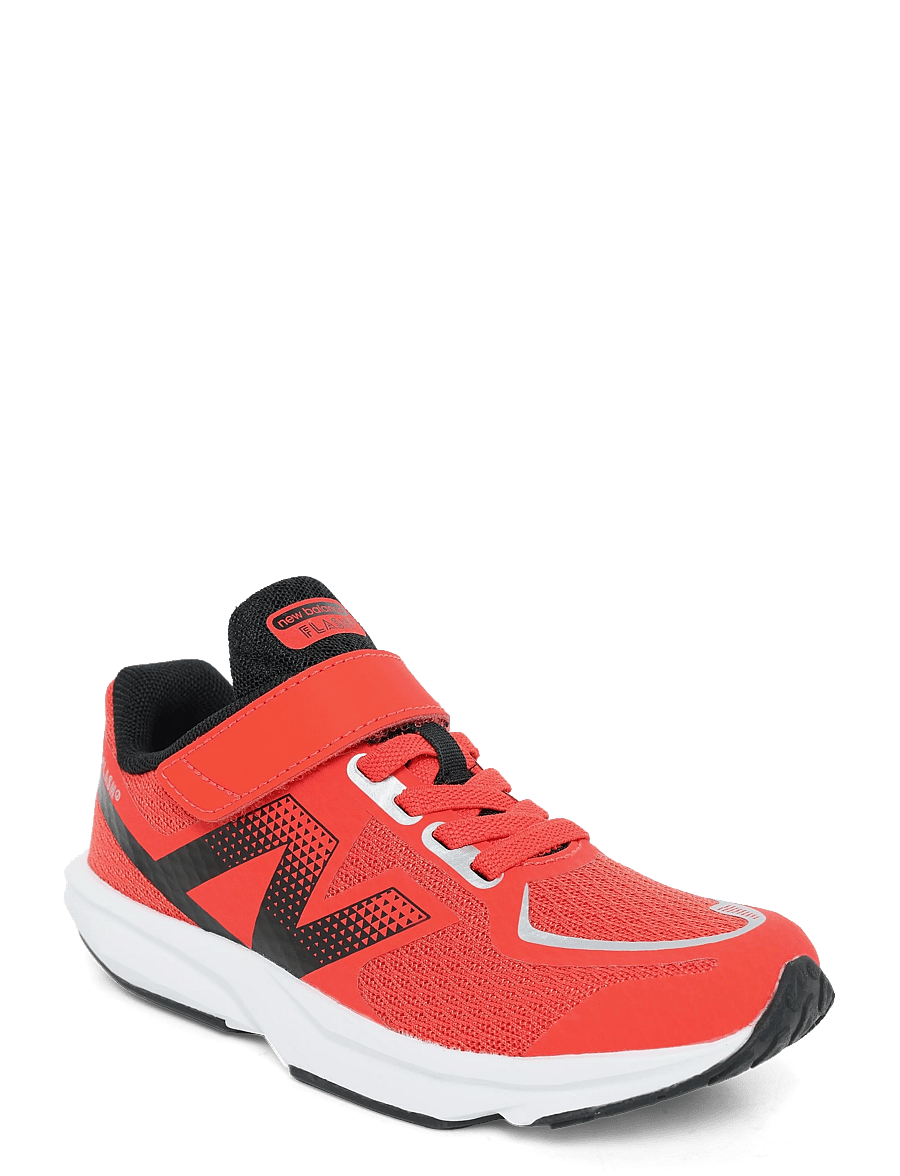 New Balance - New Balance FuelCell Flash Kids Bungee Lace with Hook & Loop Strap - låga sneakers - neo flame - 0
