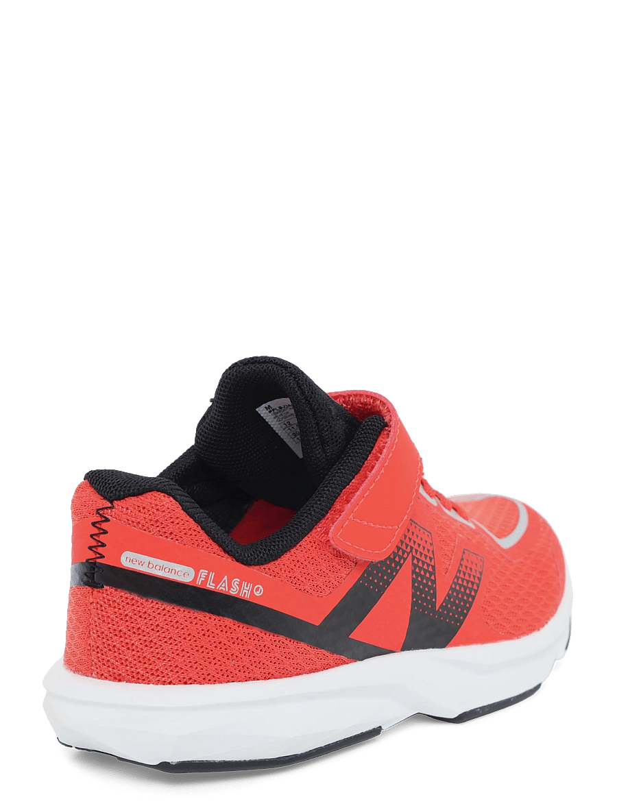 New Balance - New Balance FuelCell Flash Kids Bungee Lace with Hook & Loop Strap - låga sneakers - neo flame - 1