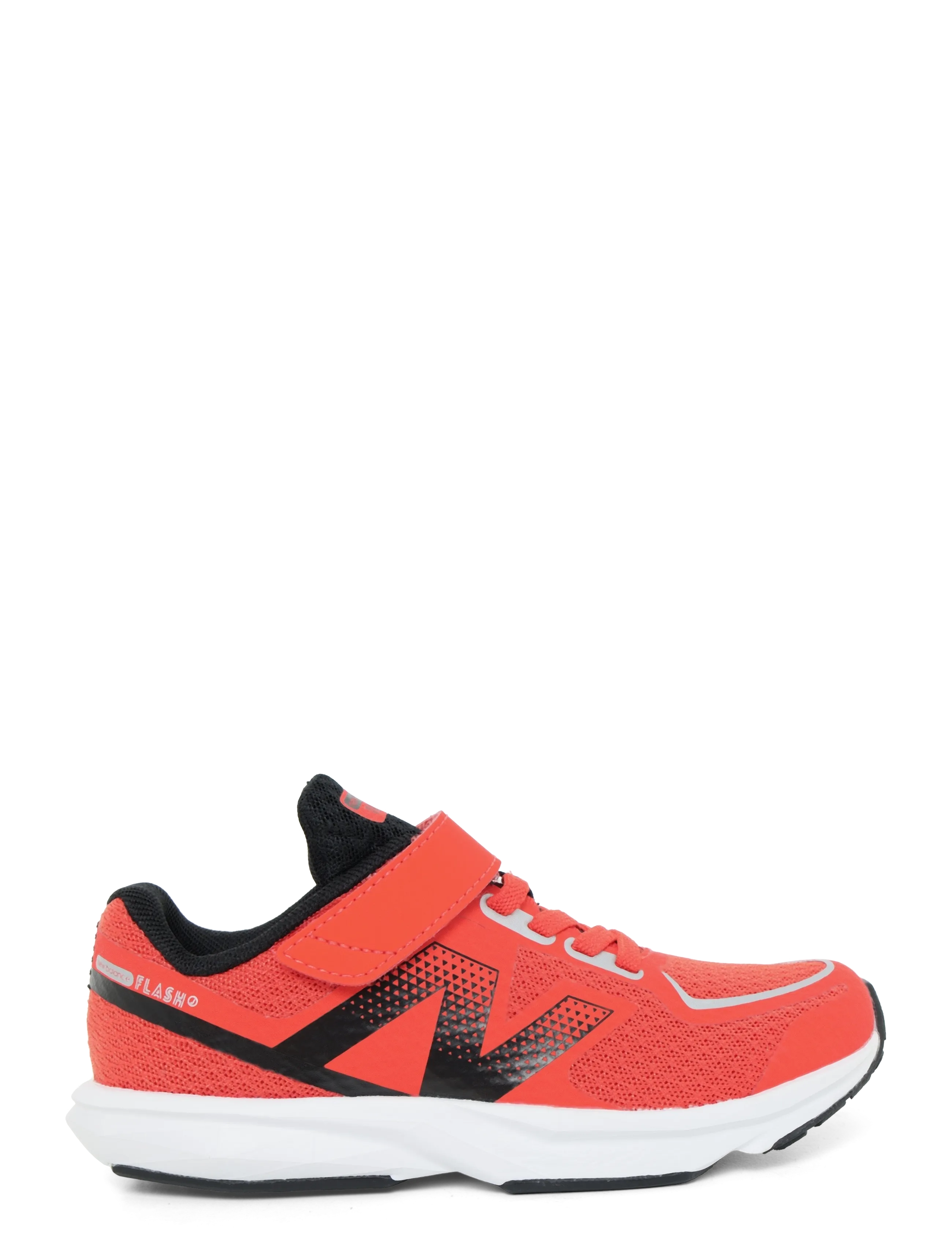 New Balance - New Balance FuelCell Flash Kids Bungee Lace with Hook & Loop Strap - neo flame - 2