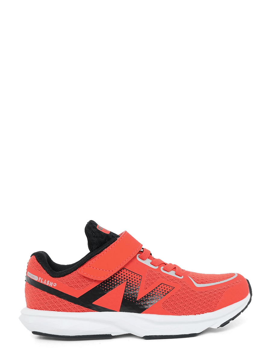 New Balance - New Balance FuelCell Flash Kids Bungee Lace with Hook & Loop Strap - låga sneakers - neo flame - 2