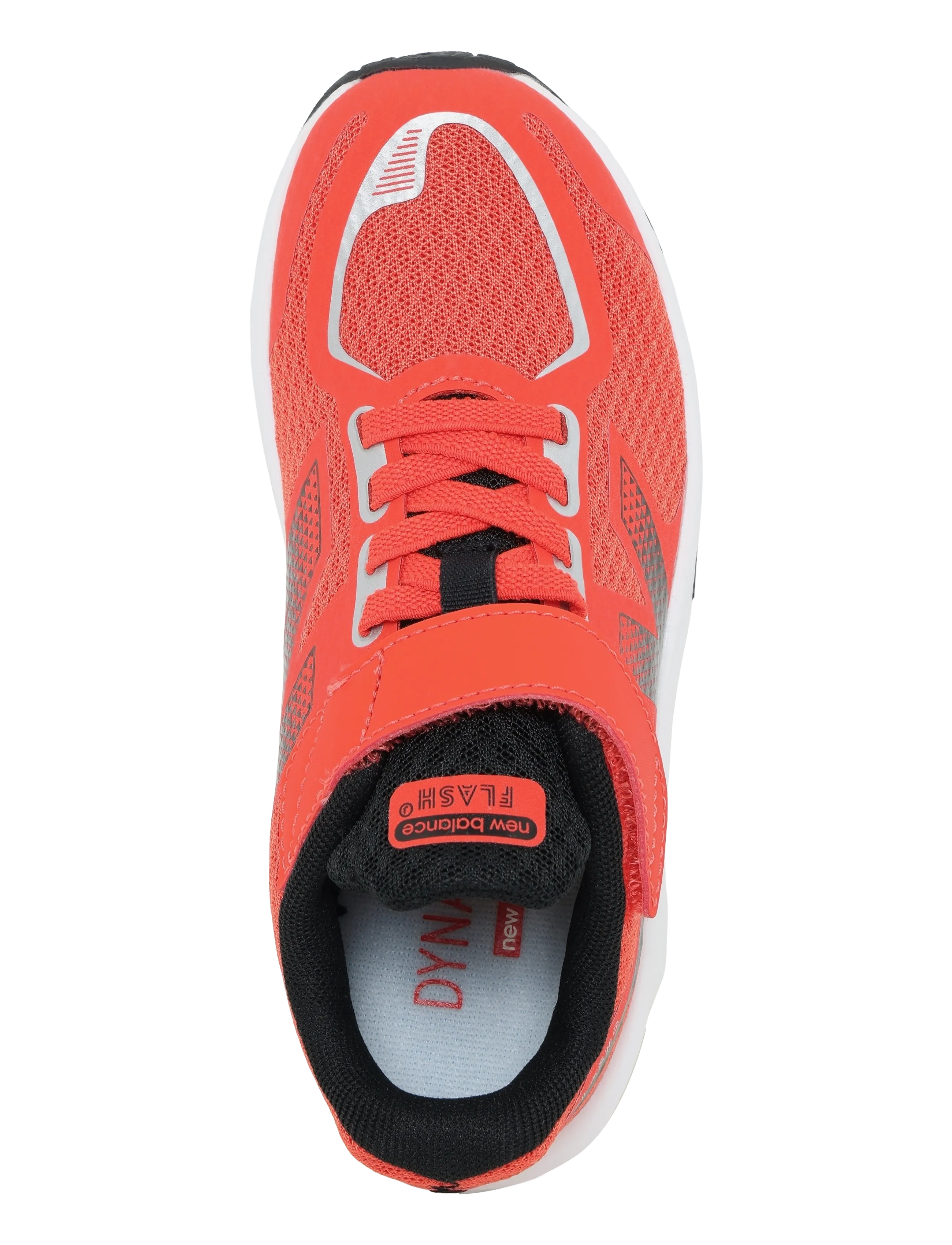 New Balance - New Balance FuelCell Flash Kids Bungee Lace with Hook & Loop Strap - neo flame - 3