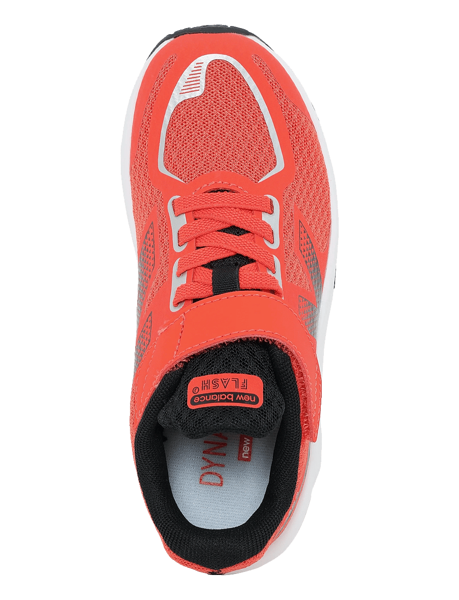 New Balance - New Balance FuelCell Flash Kids Bungee Lace with Hook & Loop Strap - låga sneakers - neo flame - 3