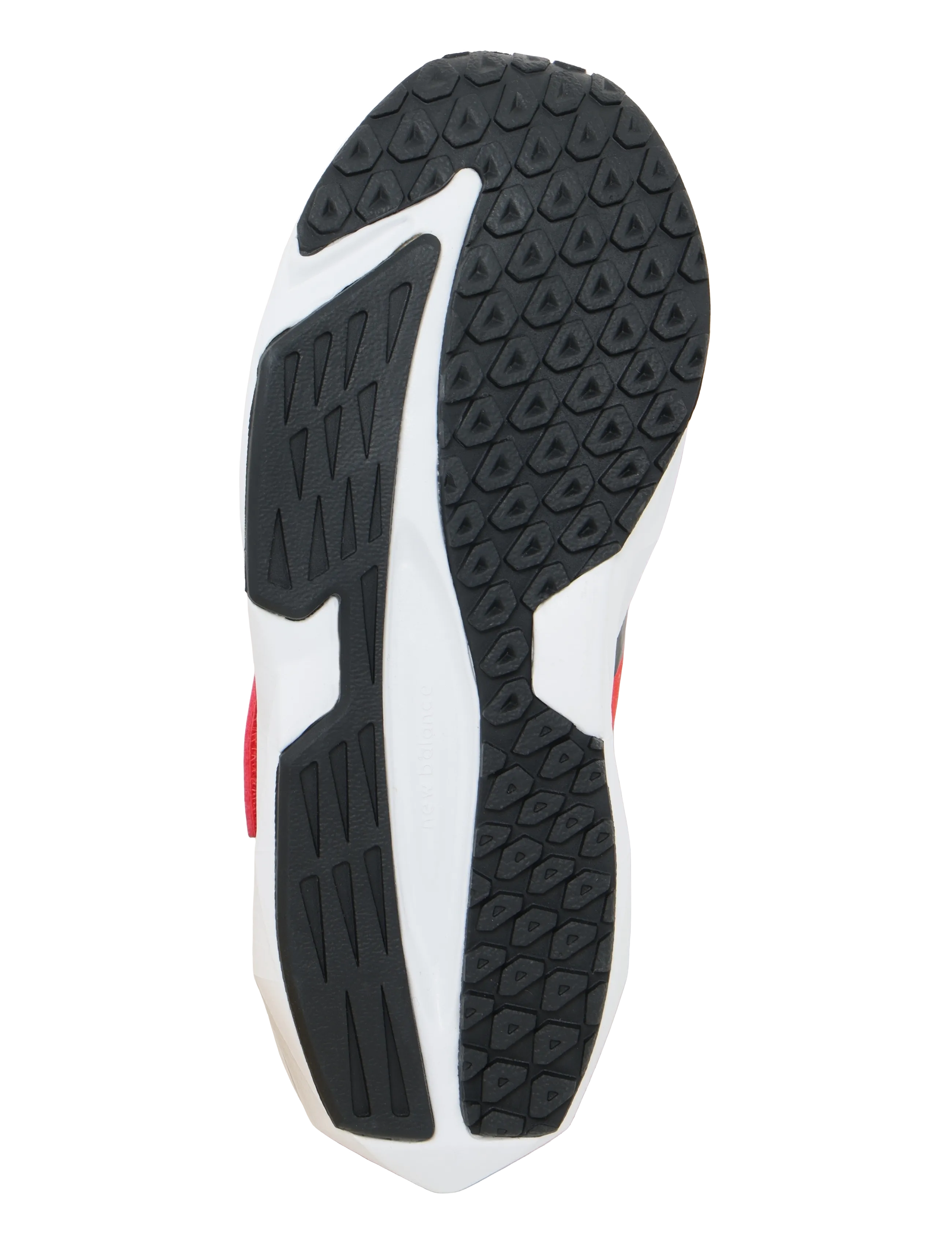 New Balance - New Balance FuelCell Flash Kids Bungee Lace with Hook & Loop Strap - neo flame - 4