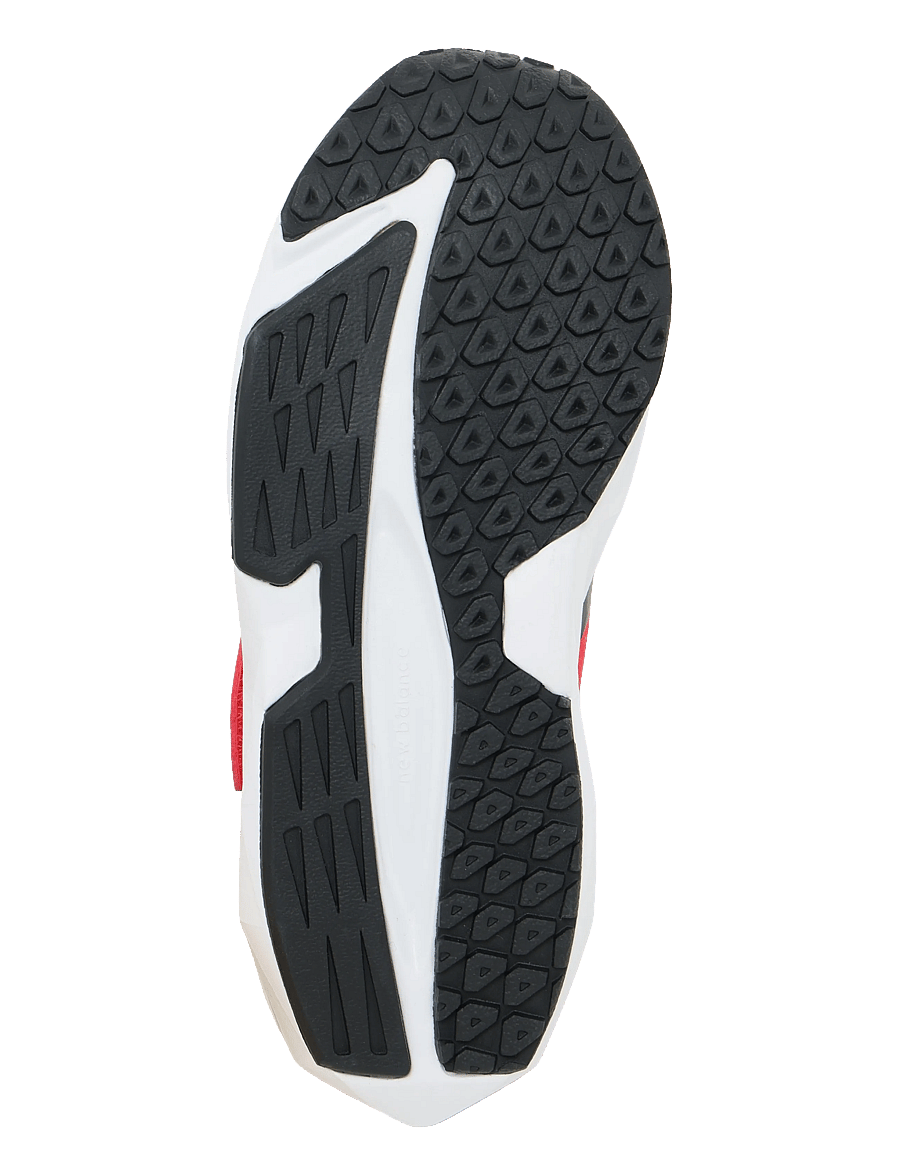 New Balance - New Balance FuelCell Flash Kids Bungee Lace with Hook & Loop Strap - låga sneakers - neo flame - 4