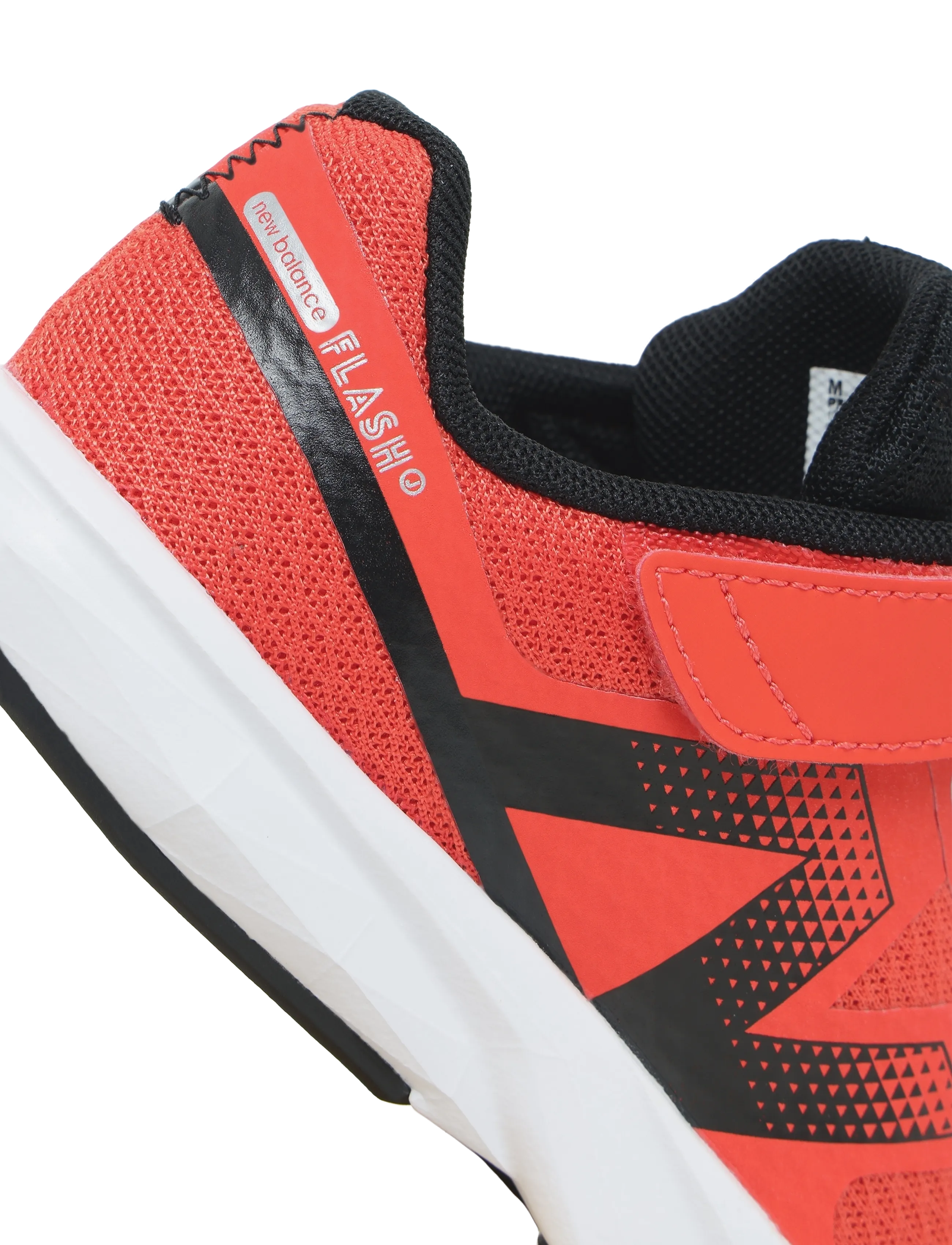 New Balance - New Balance FuelCell Flash Kids Bungee Lace with Hook & Loop Strap - neo flame - 5