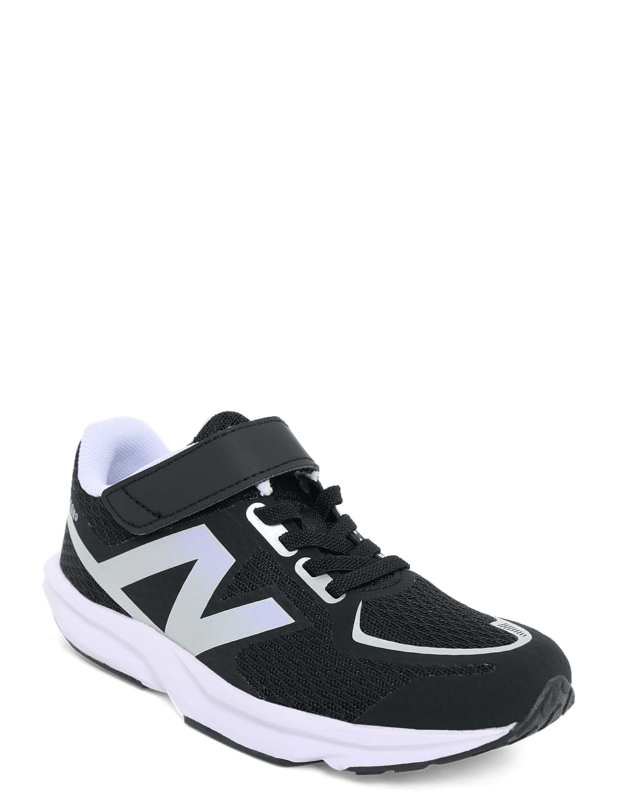 New Balance - New Balance FuelCell Flash Kids Bungee Lace with Hook & Loop Strap - laufschuhe - black - 0
