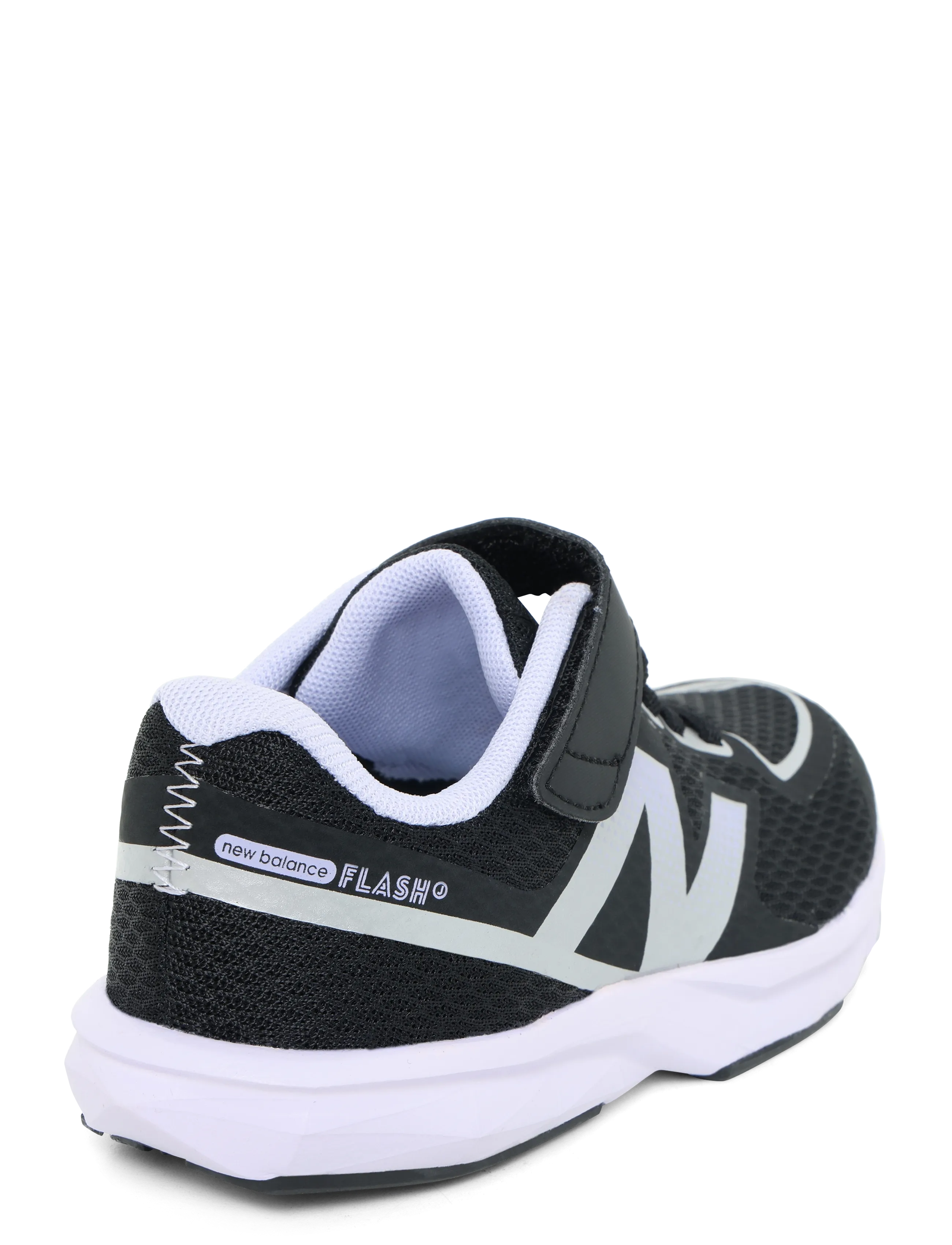 New Balance - New Balance FuelCell Flash Kids Bungee Lace with Hook & Loop Strap - laufschuhe - black - 1