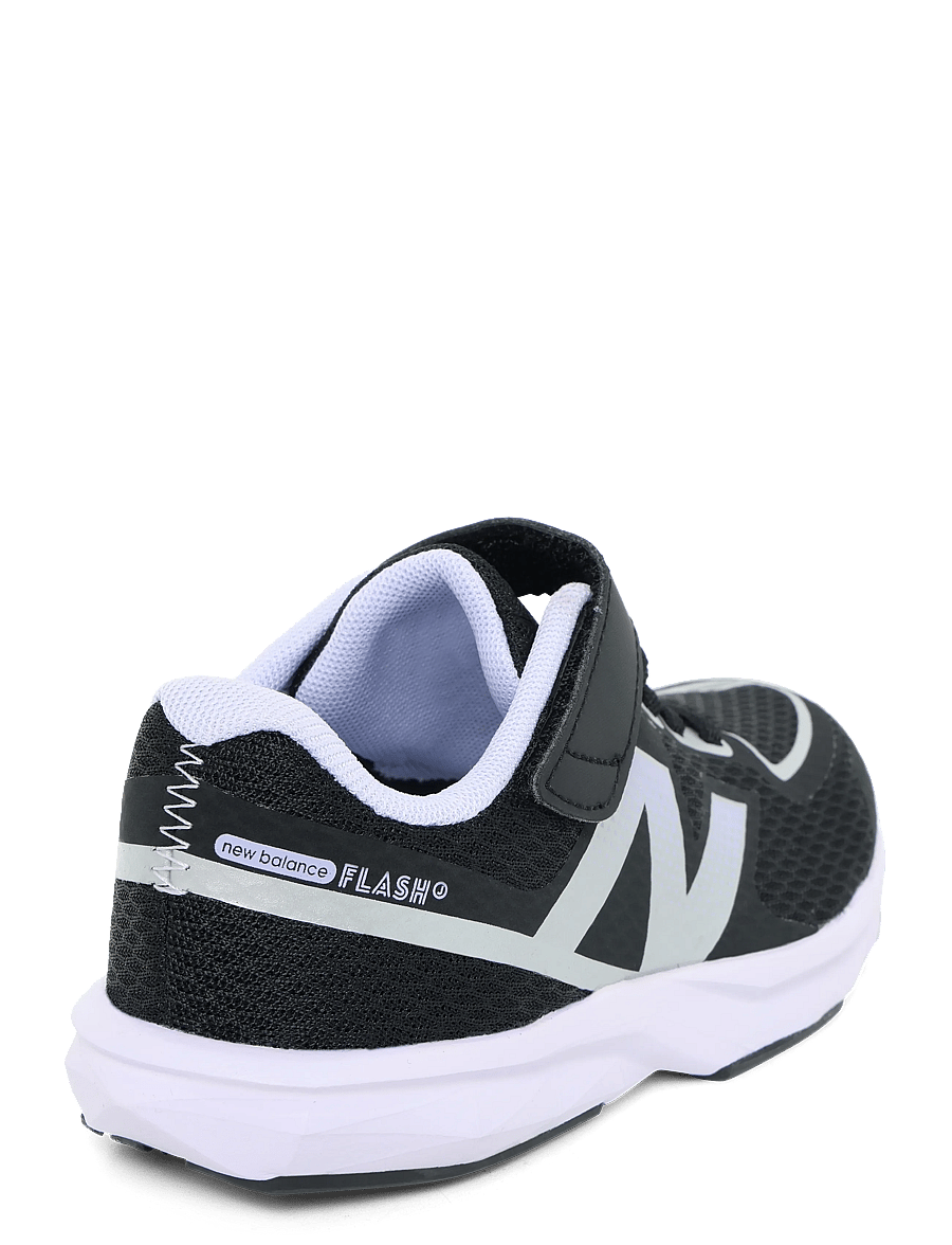 New Balance - New Balance FuelCell Flash Kids Bungee Lace with Hook & Loop Strap - laufschuhe - black - 1