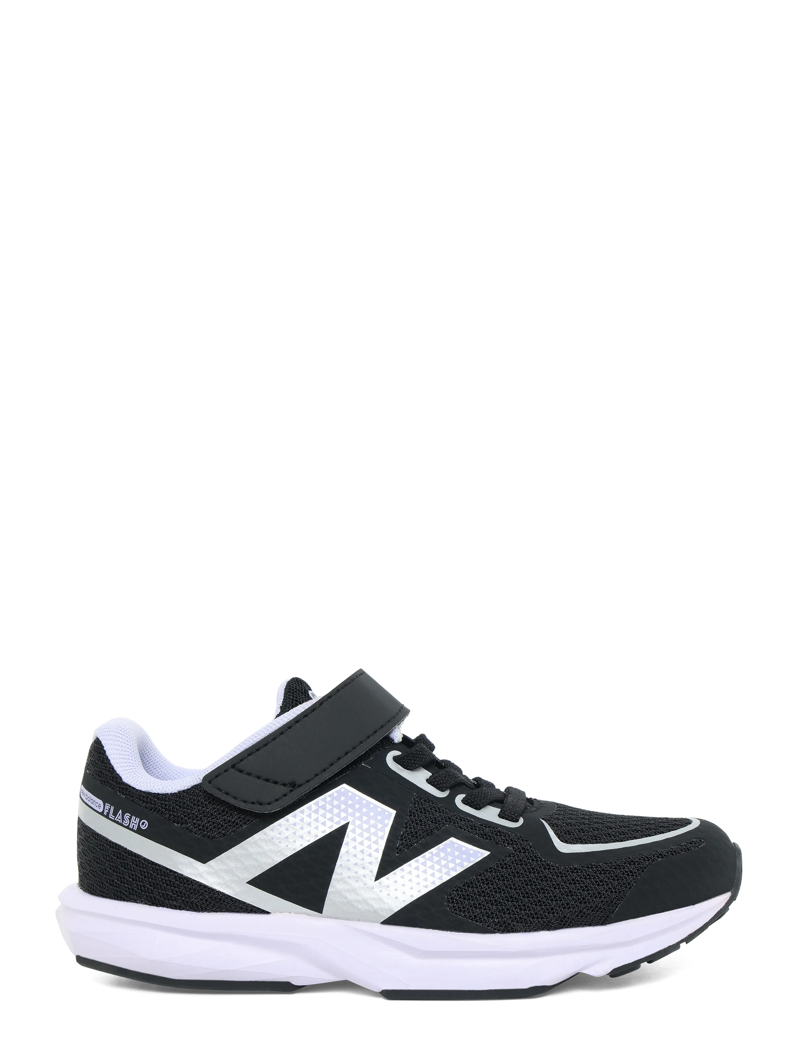 New Balance - New Balance FuelCell Flash Kids Bungee Lace with Hook & Loop Strap - laufschuhe - black - 2