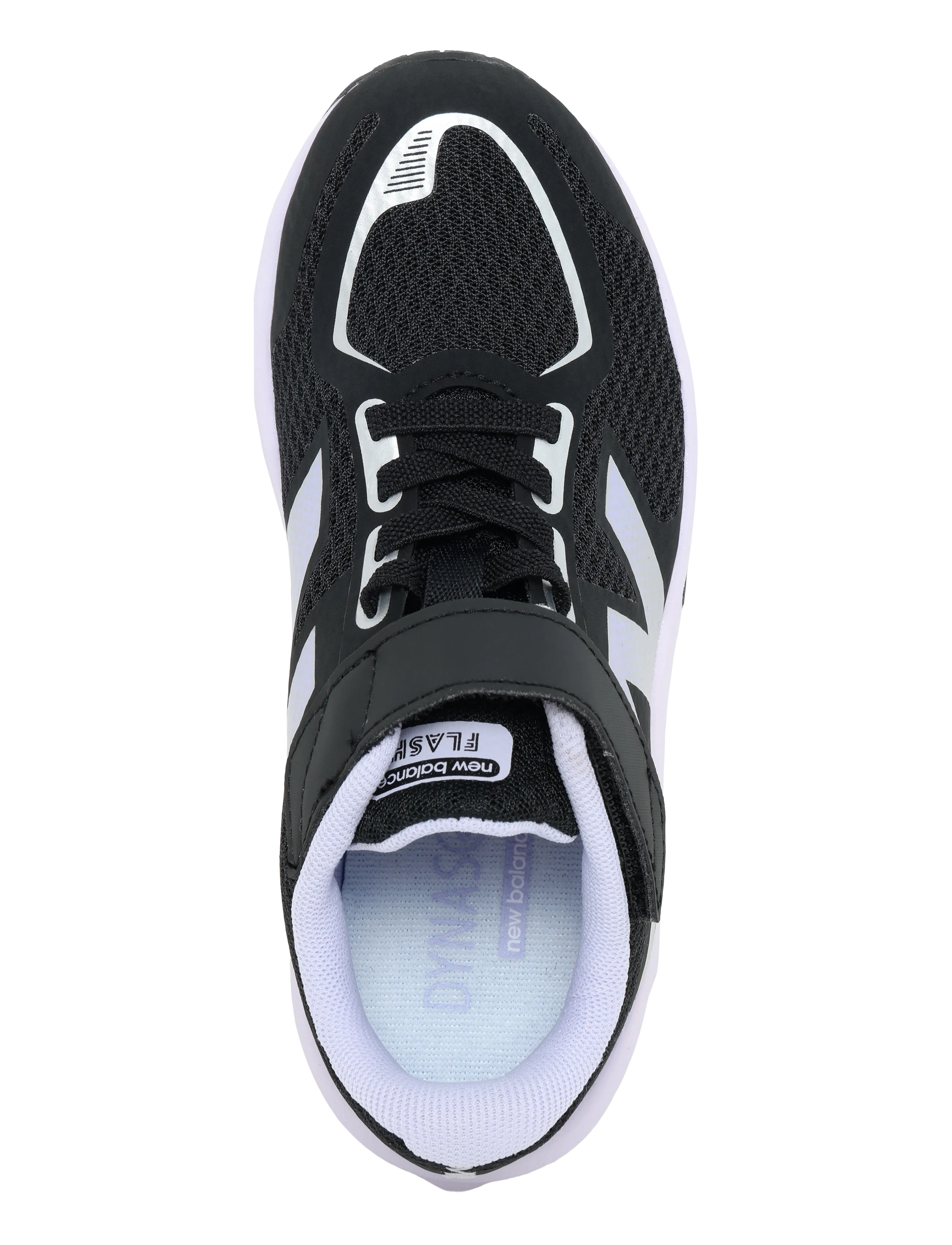 New Balance - New Balance FuelCell Flash Kids Bungee Lace with Hook & Loop Strap - laufschuhe - black - 3