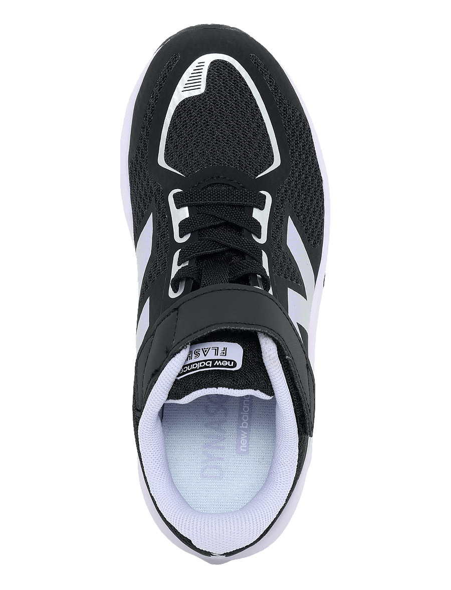 New Balance - New Balance FuelCell Flash Kids Bungee Lace with Hook & Loop Strap - laufschuhe - black - 3