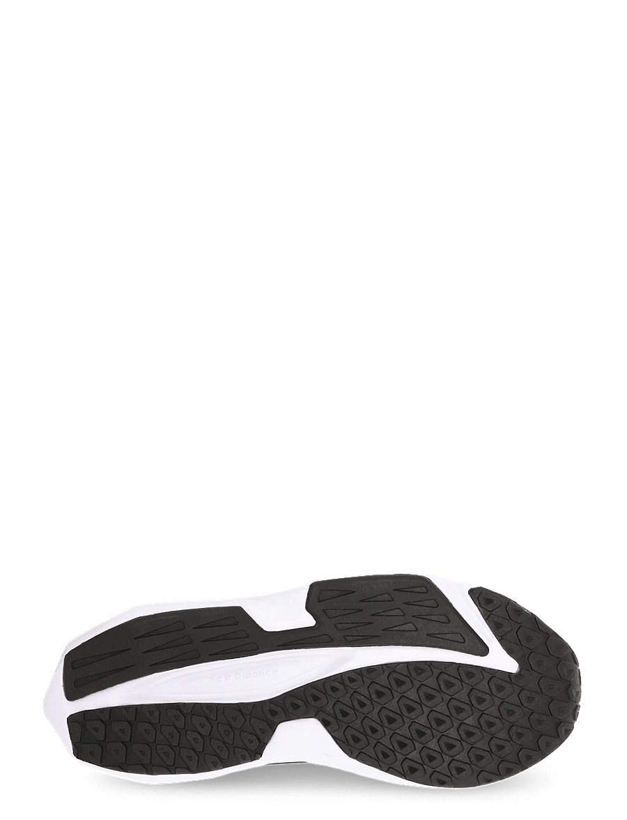 New Balance - New Balance FuelCell Flash Kids Bungee Lace with Hook & Loop Strap - laufschuhe - black - 4