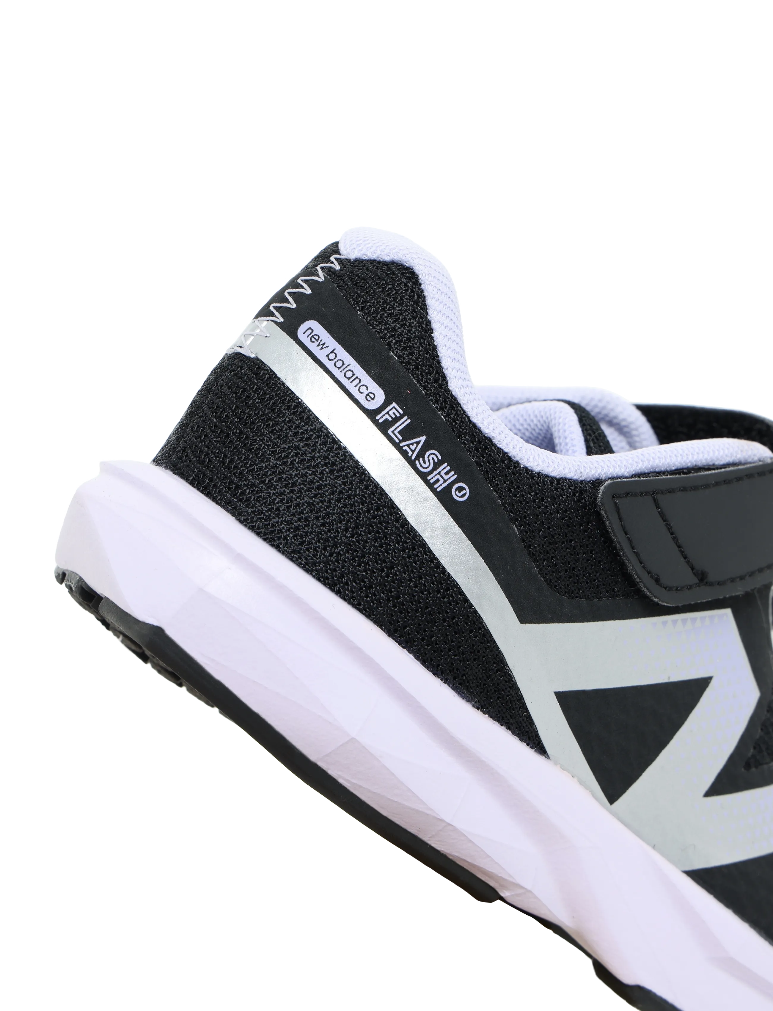 New Balance - New Balance FuelCell Flash Kids Bungee Lace with Hook & Loop Strap - laufschuhe - black - 5