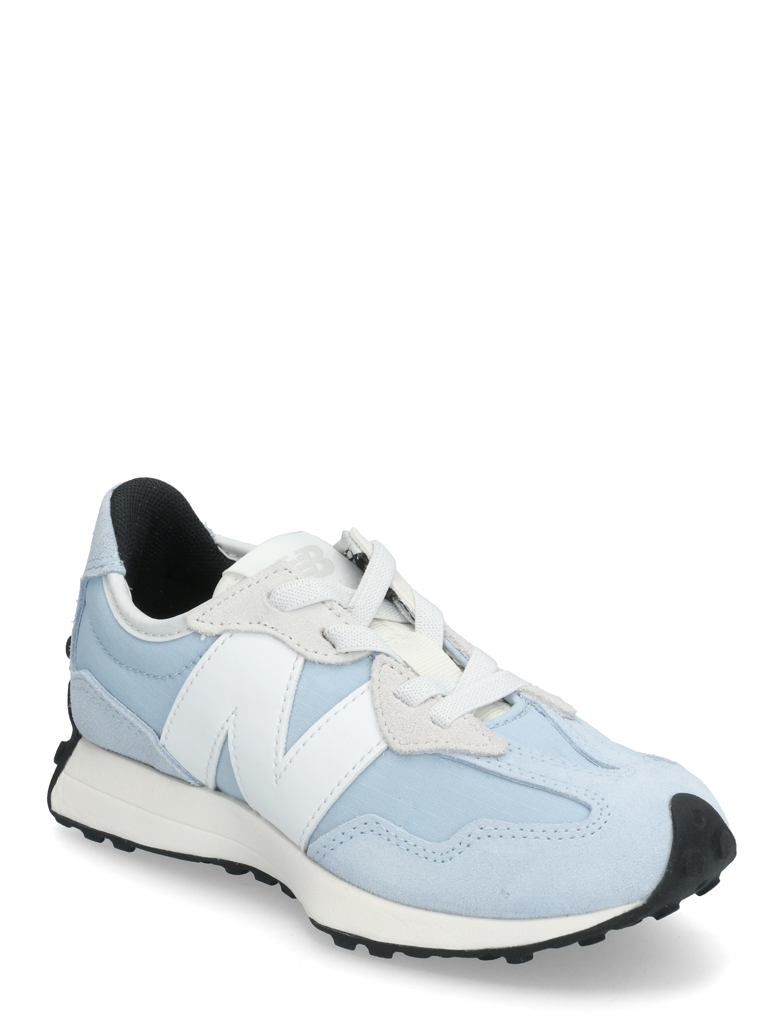 New Balance New Balance 327 Kids Bungee Lace - New Balance - LIGHT CHROME BLUE / blue