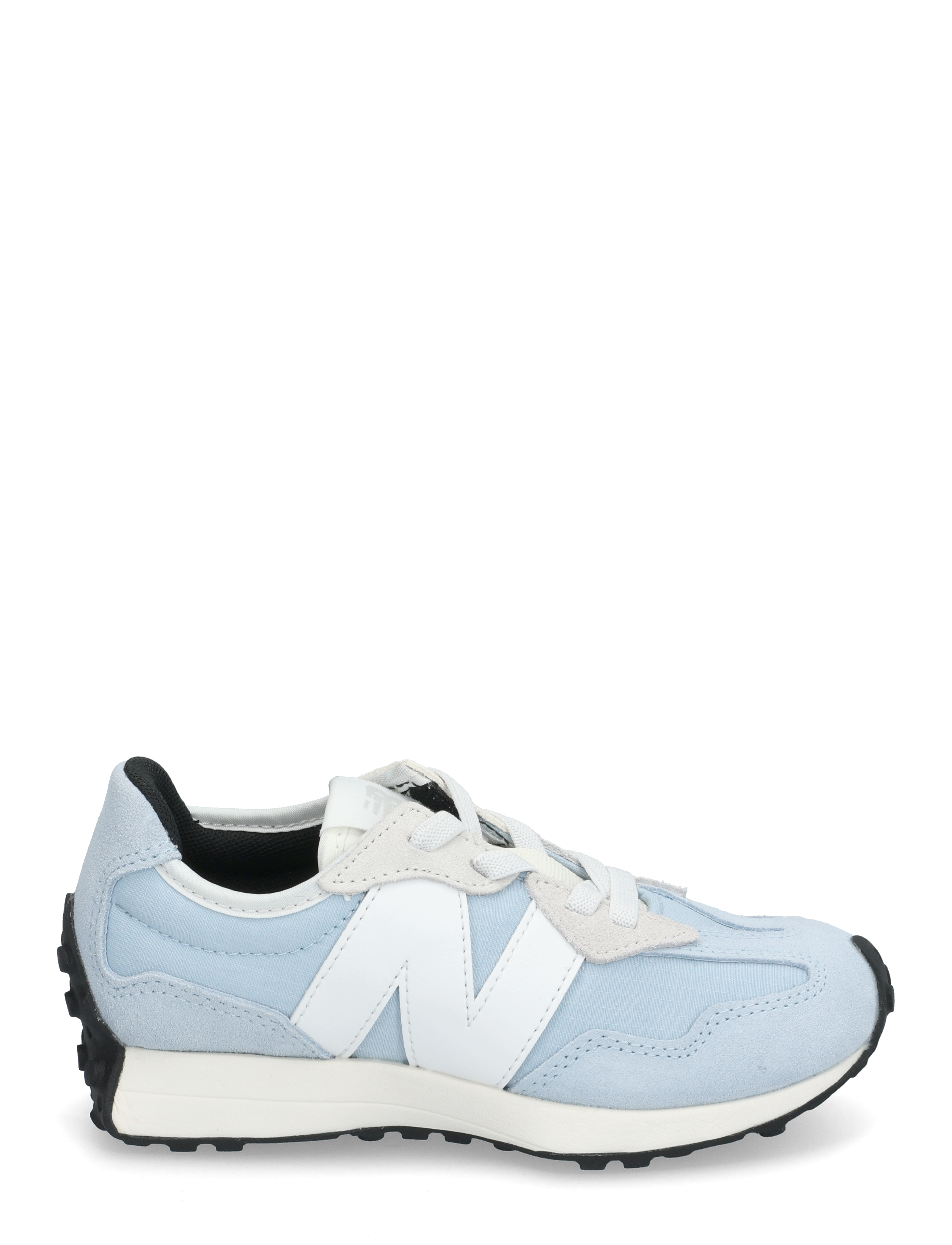 New Balance - New Balance 327 Kids Bungee Lace - niedriger schnitt - light chrome blue - 1