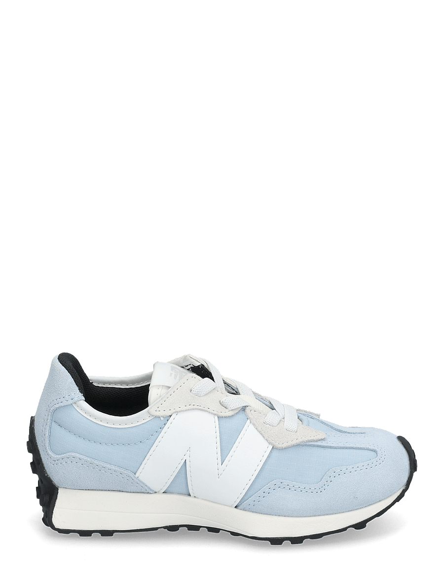 New Balance - New Balance 327 Kids Bungee Lace - niedriger schnitt - light chrome blue - 1