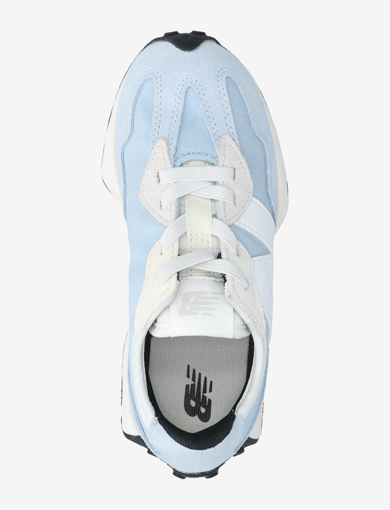 New Balance - New Balance 327 Kids Bungee Lace - låga sneakers - light chrome blue - 3