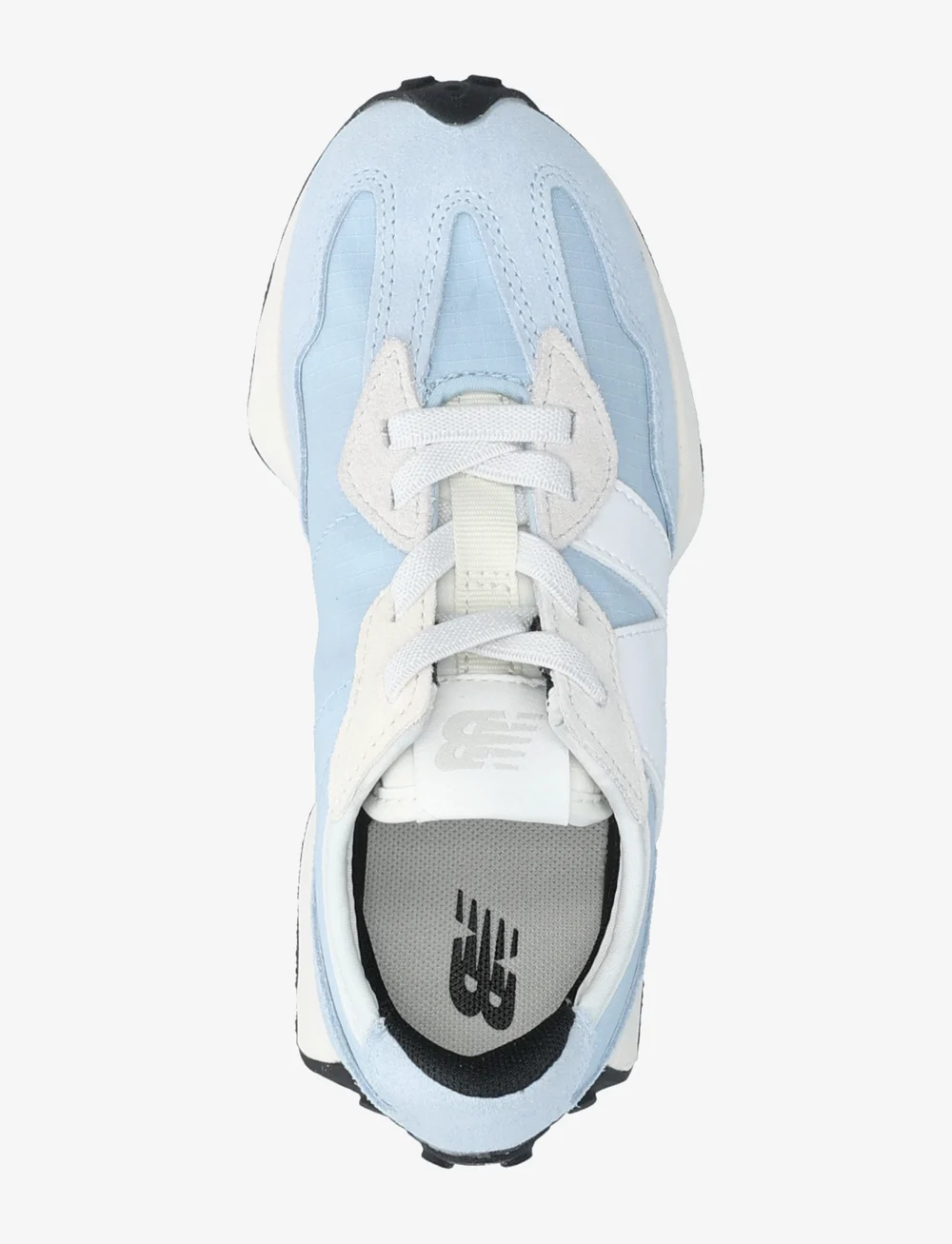 New Balance - New Balance 327 Kids Bungee Lace - niedriger schnitt - light chrome blue - 3