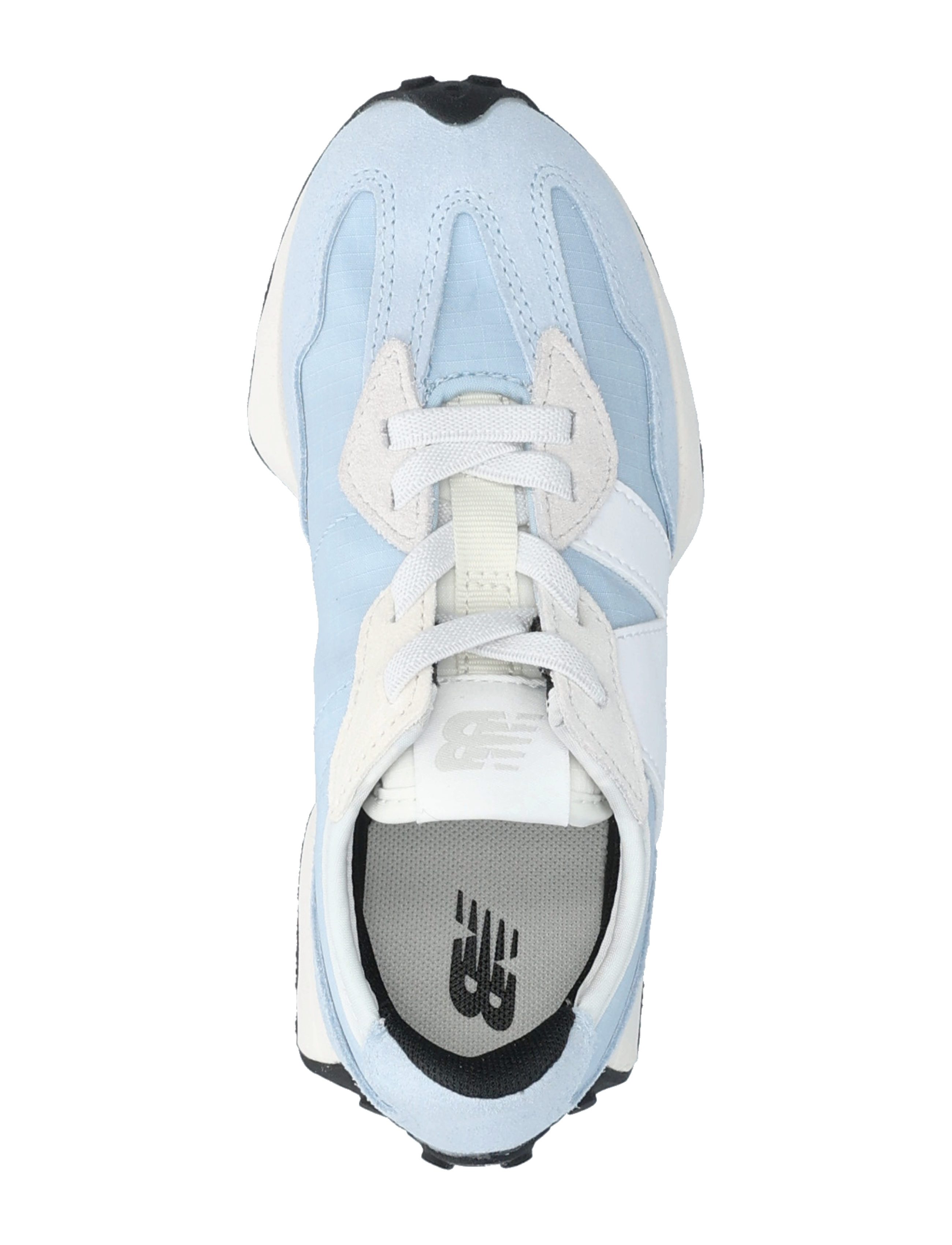New Balance - New Balance 327 Kids Bungee Lace - niedriger schnitt - light chrome blue - 3