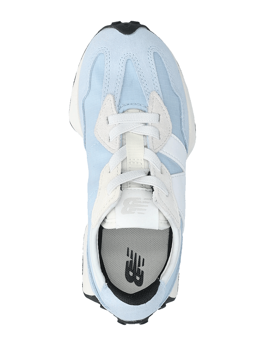 New Balance - New Balance 327 Kids Bungee Lace - niedriger schnitt - light chrome blue - 3
