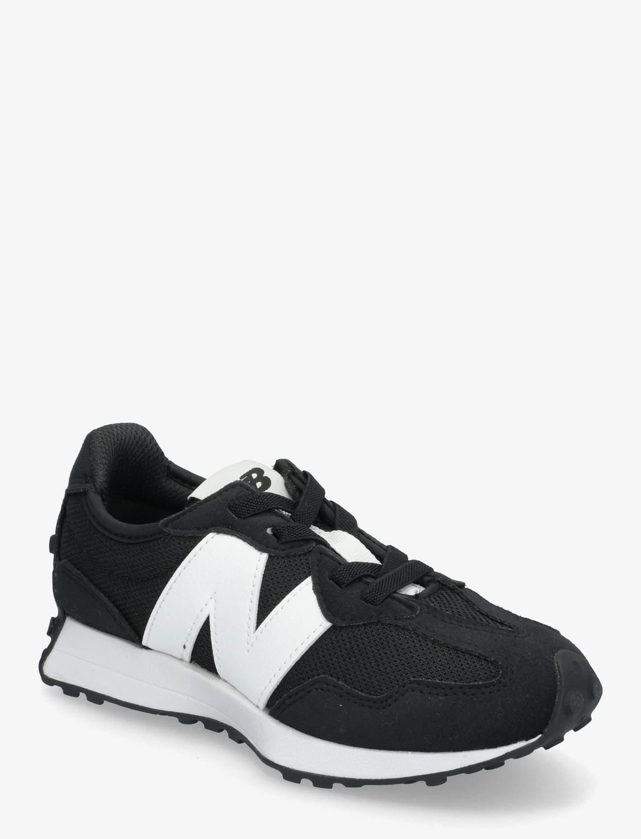 New Balance - New Balance 327 Kids Bungee Lace - kõrge säärega tossud - black - 0