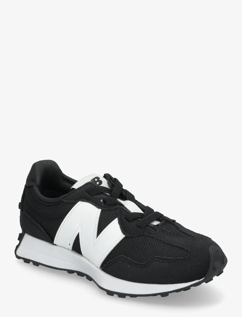New Balance - New Balance 327 Kids Bungee Lace - niedriger schnitt - black - 0